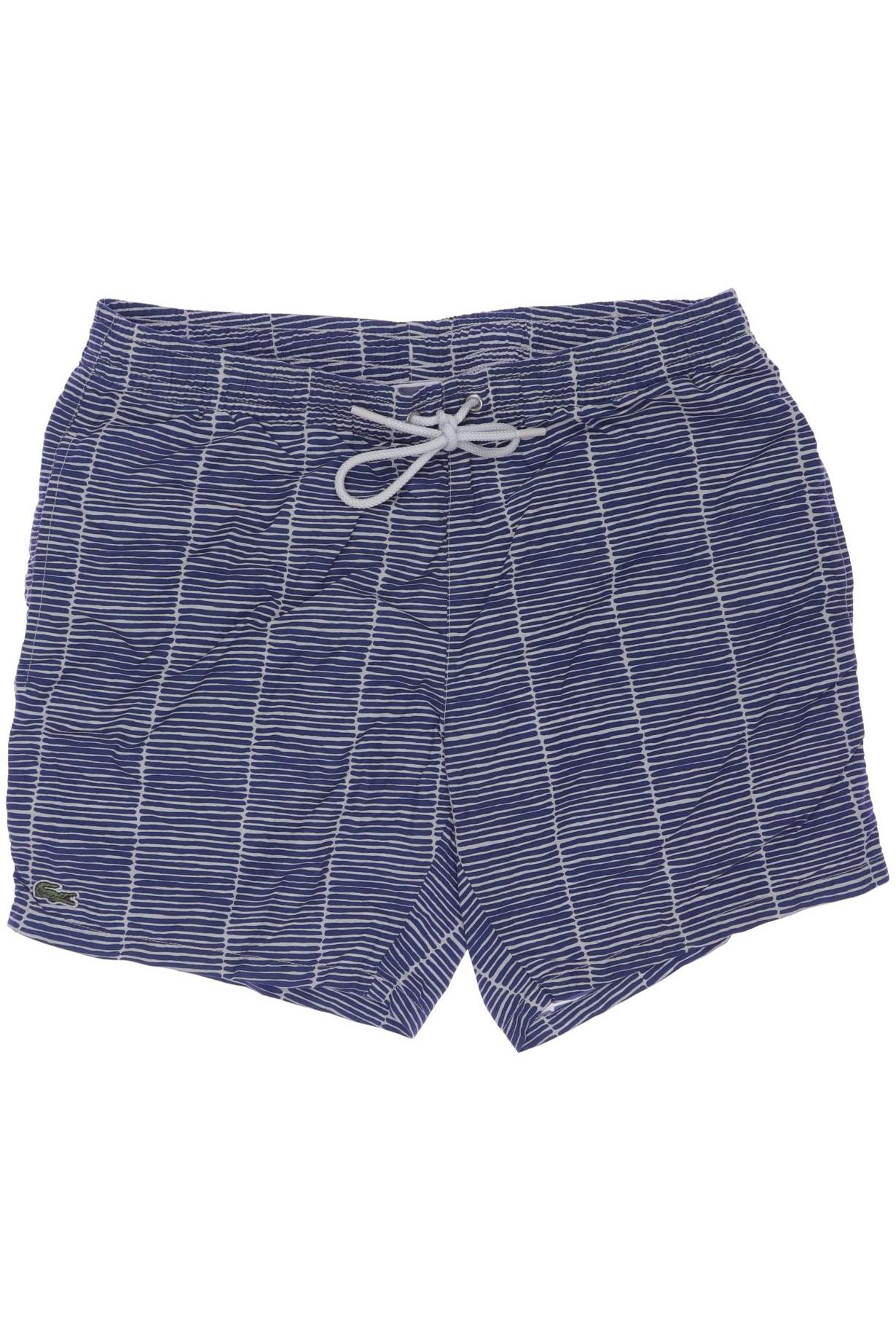 

Lacoste Herren Shorts, blau, Gr. 48
