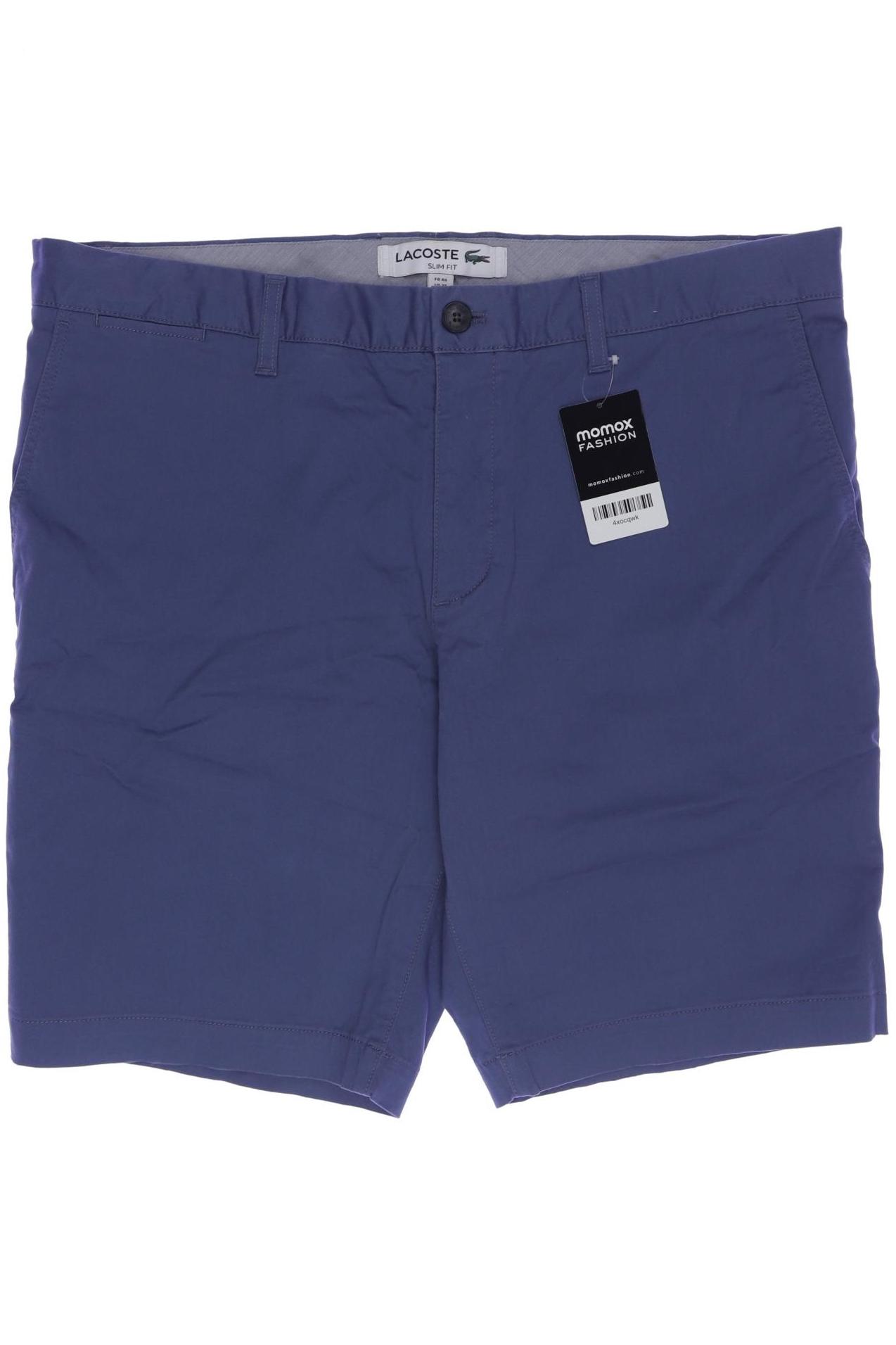 

Lacoste Herren Shorts, blau, Gr. 48
