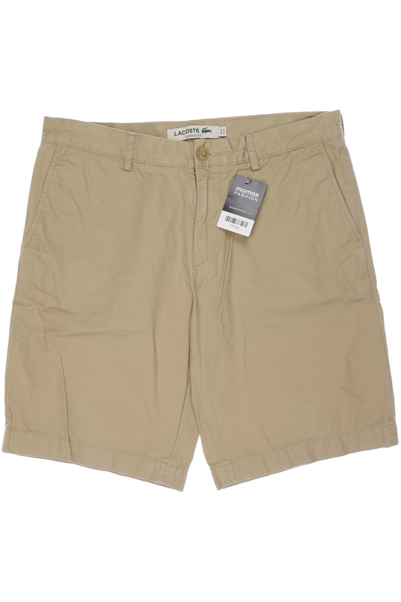 

Lacoste Herren Shorts, beige, Gr. 33