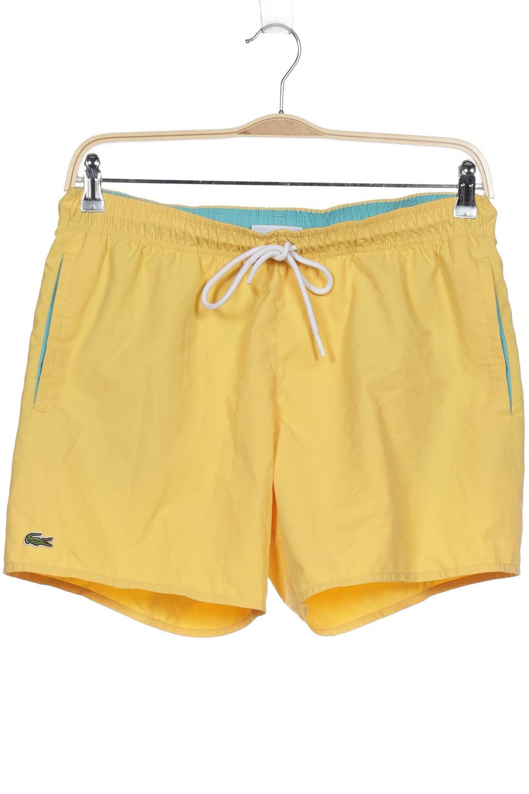 

Lacoste Herren Shorts, gelb, Gr. 52