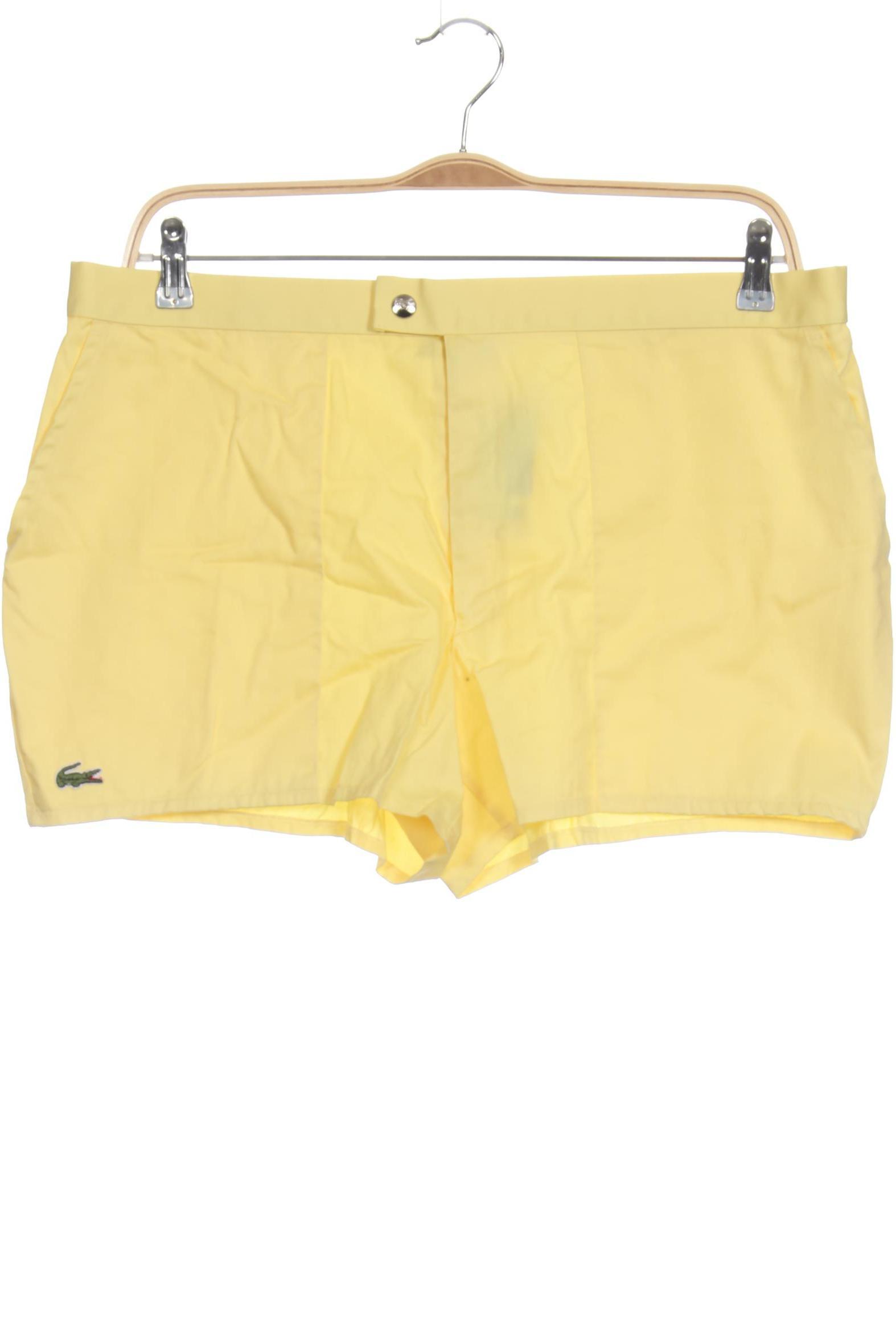 

Lacoste Herren Shorts, gelb, Gr.