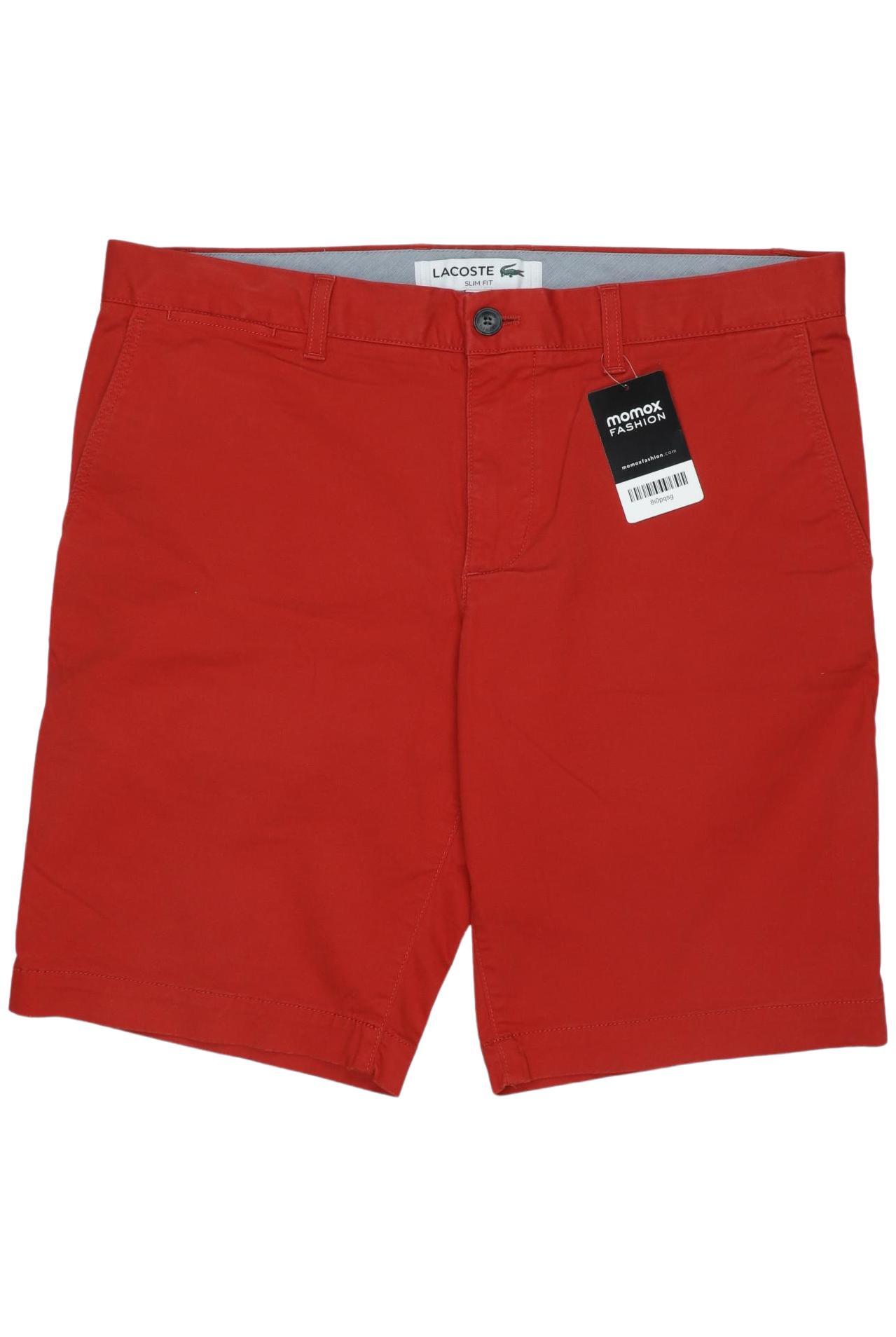 

Lacoste Herren Shorts, rot, Gr. 34