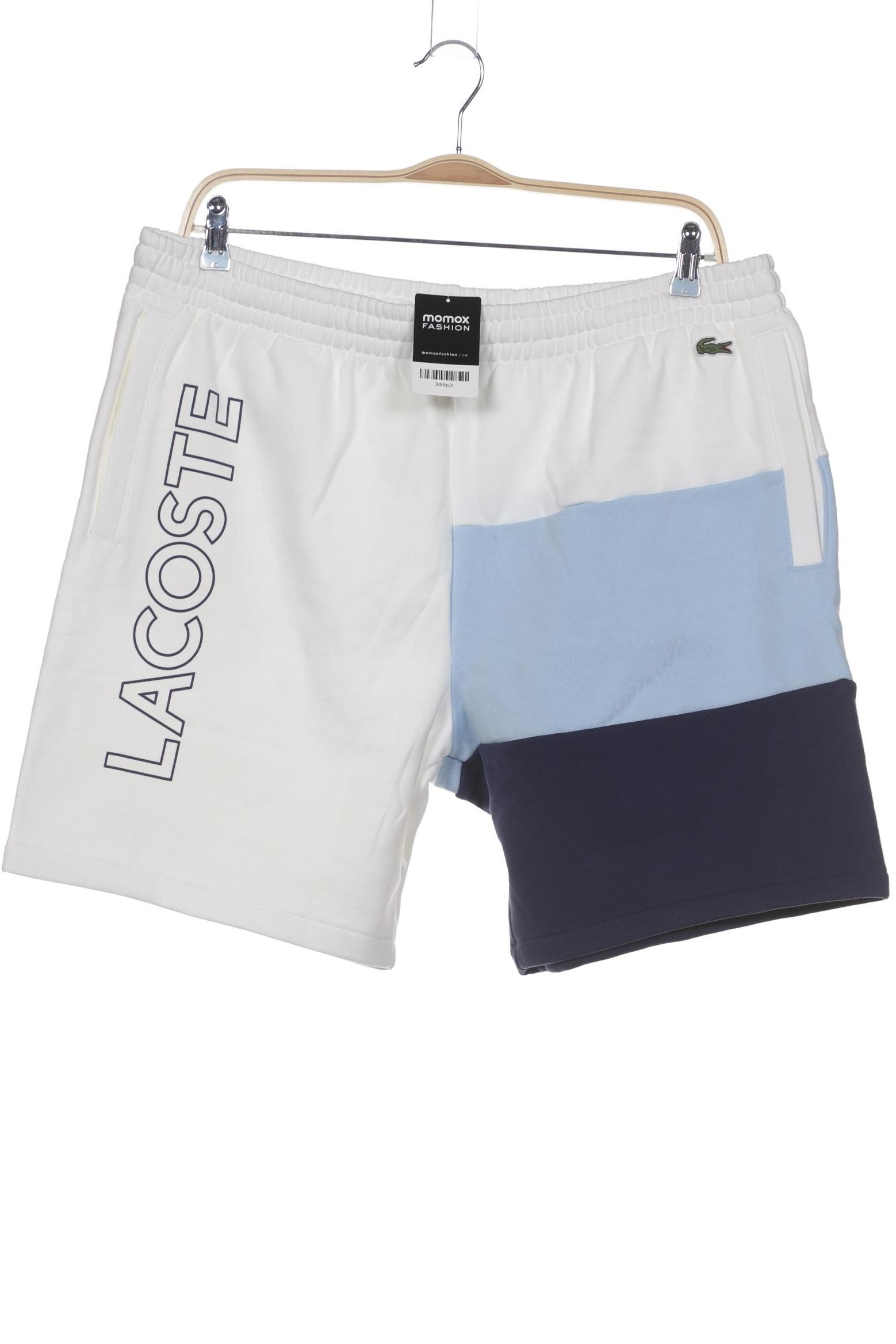 

Lacoste Herren Shorts, weiß, Gr. 56