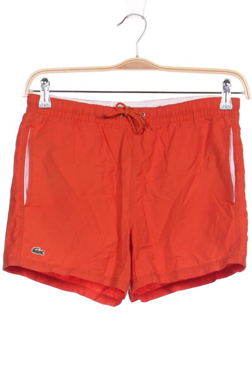 

Lacoste Herren Shorts, orange, Gr. 46