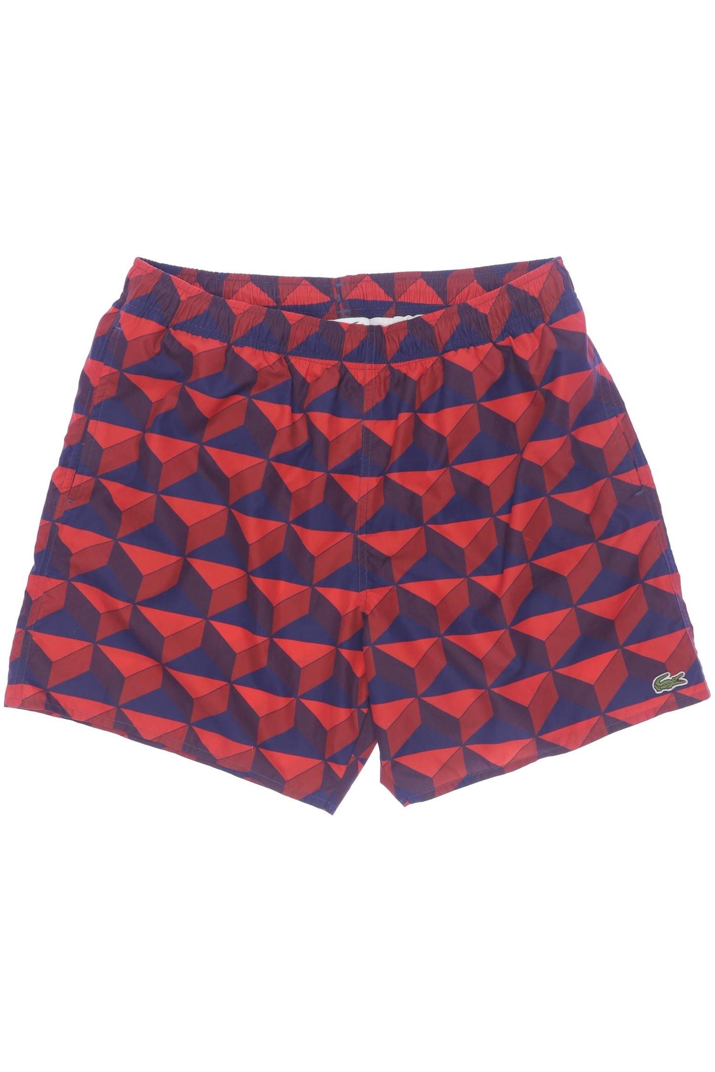

Lacoste Herren Shorts, rot, Gr. 48