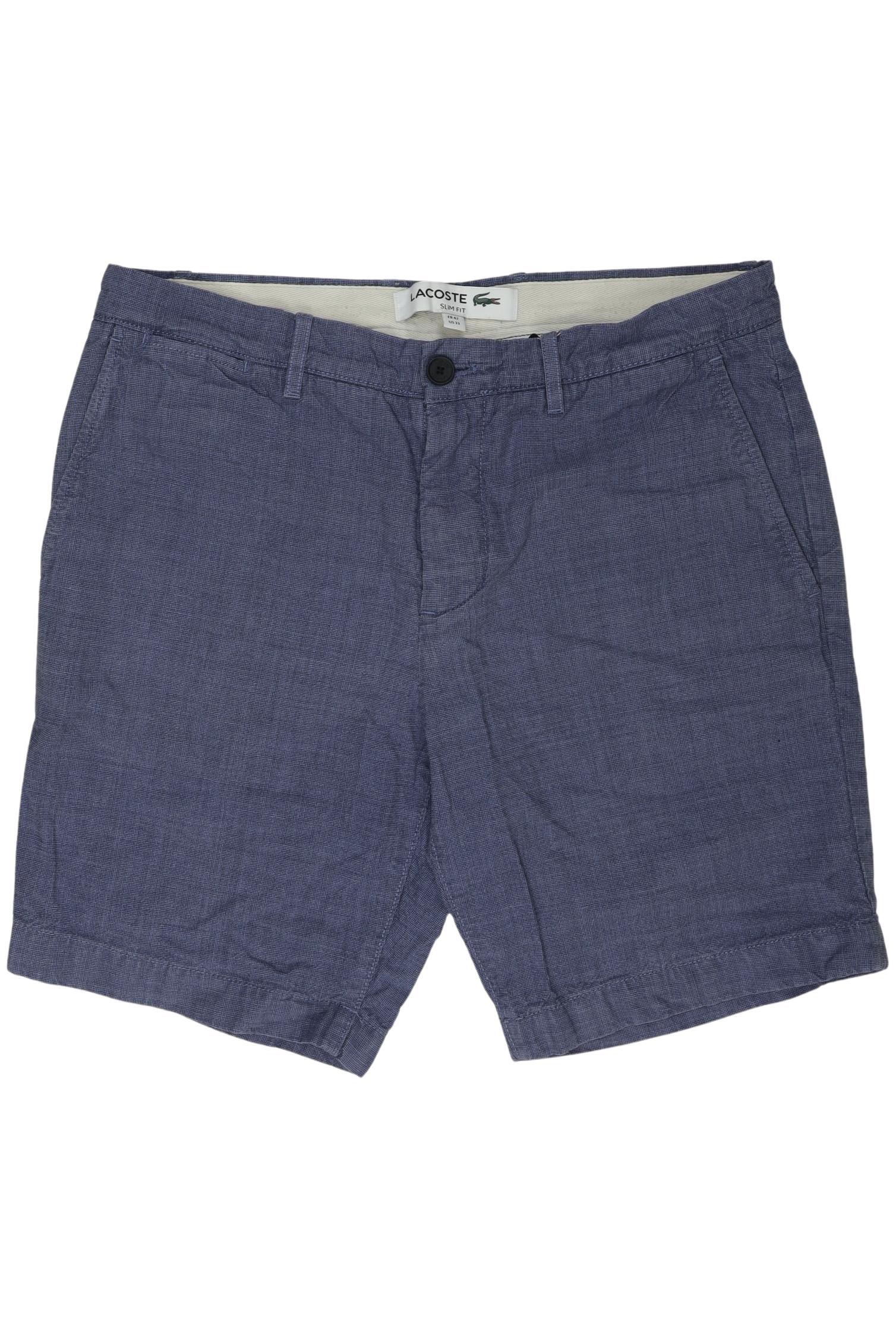 

Lacoste Herren Shorts, blau, Gr. 33