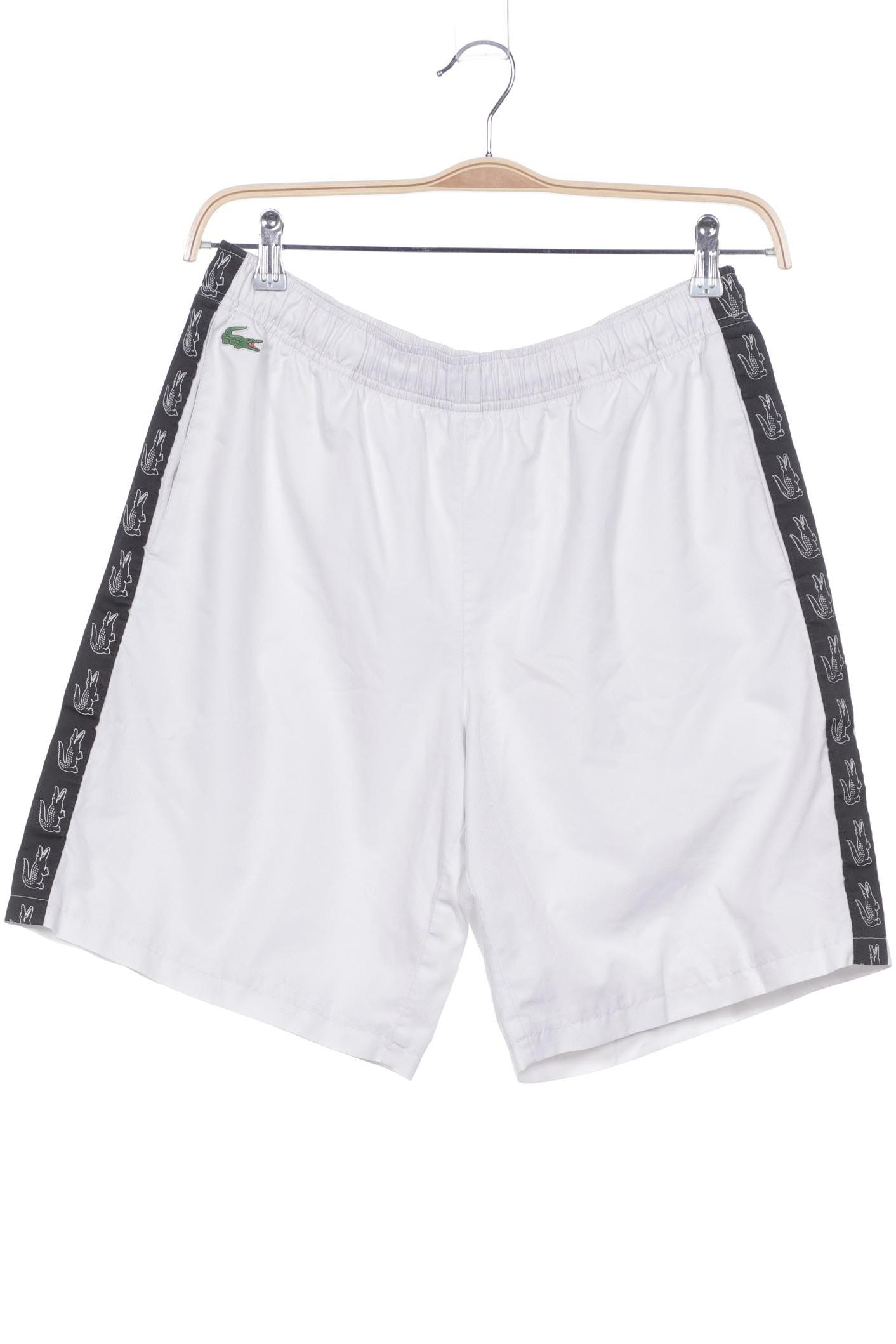 

Lacoste Herren Shorts, weiß, Gr. 46