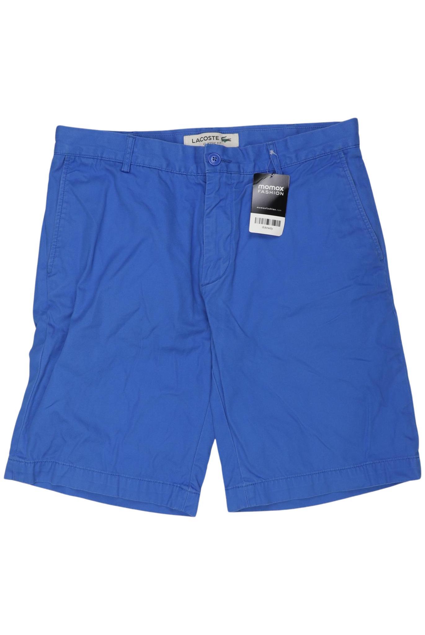 

Lacoste Herren Shorts, blau, Gr. 33