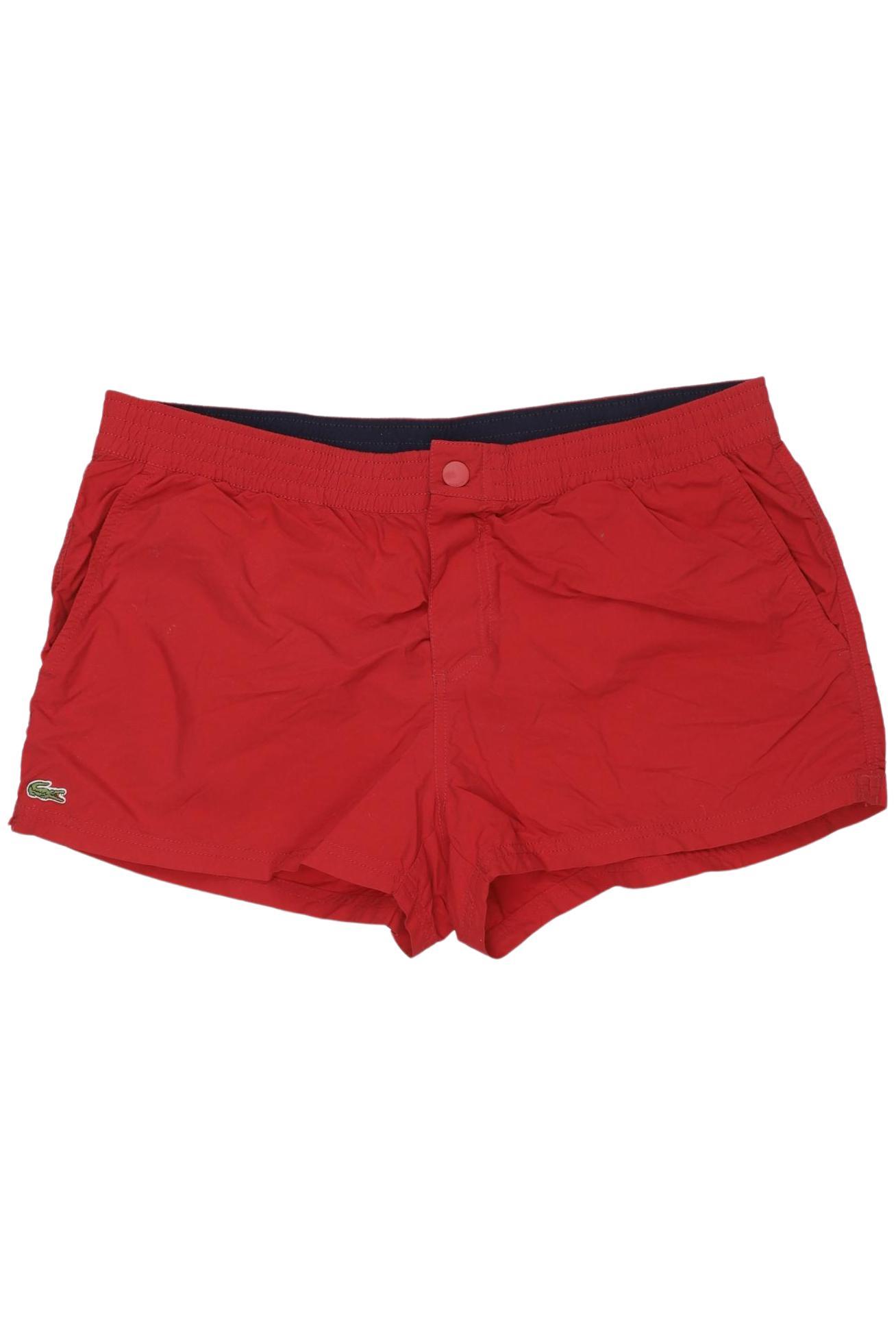 

Lacoste Herren Shorts, rot, Gr. 52
