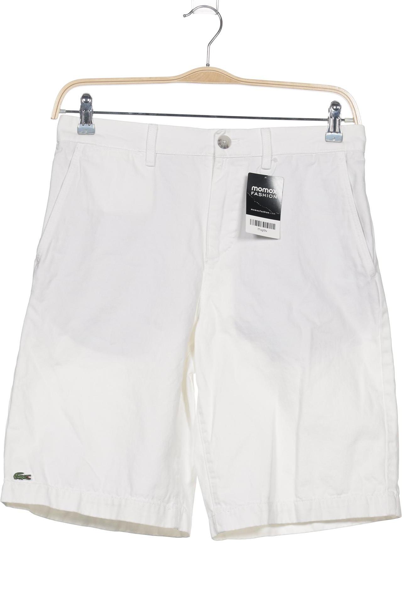 

Lacoste Herren Shorts, weiß, Gr. 46