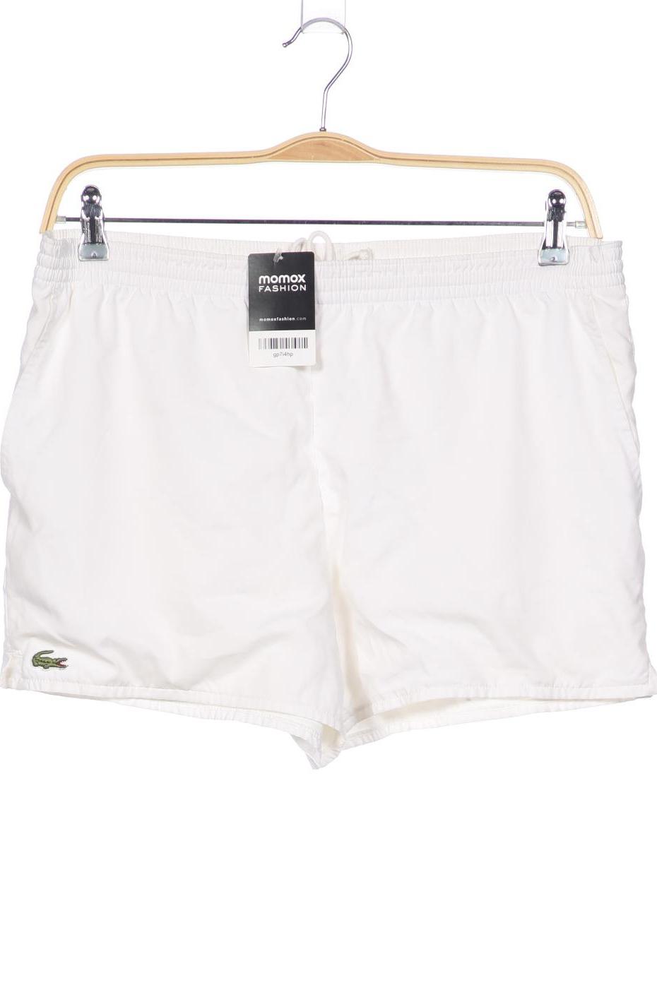

Lacoste Herren Shorts, weiß, Gr. 52