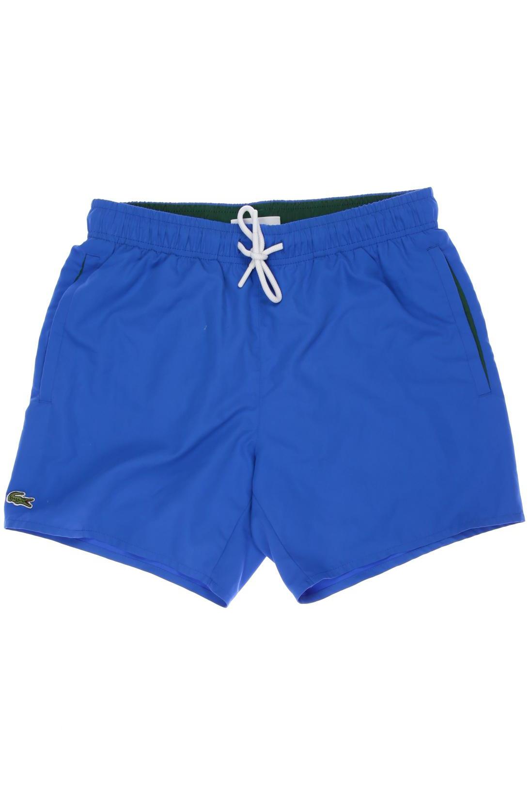 

Lacoste Herren Shorts, blau, Gr. 46