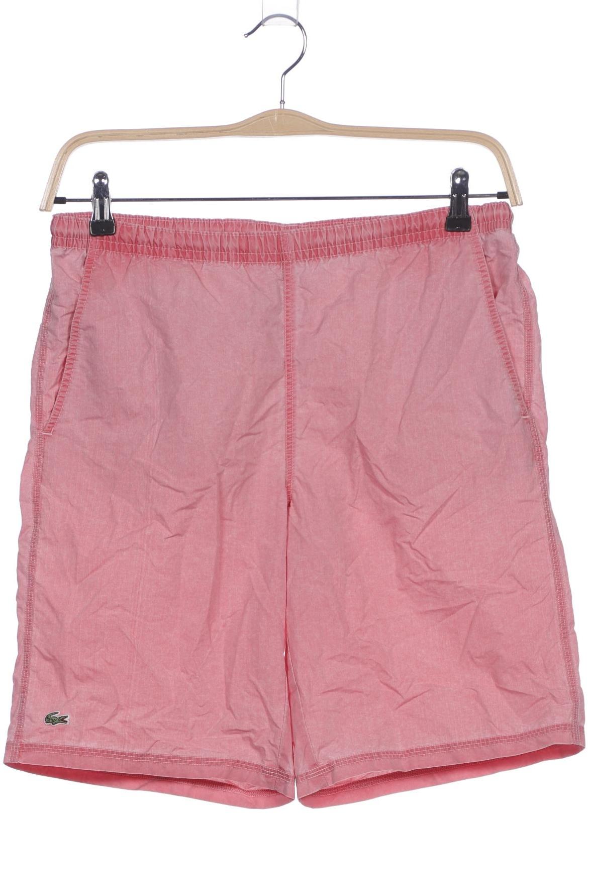 

Lacoste Herren Shorts, pink, Gr. 48