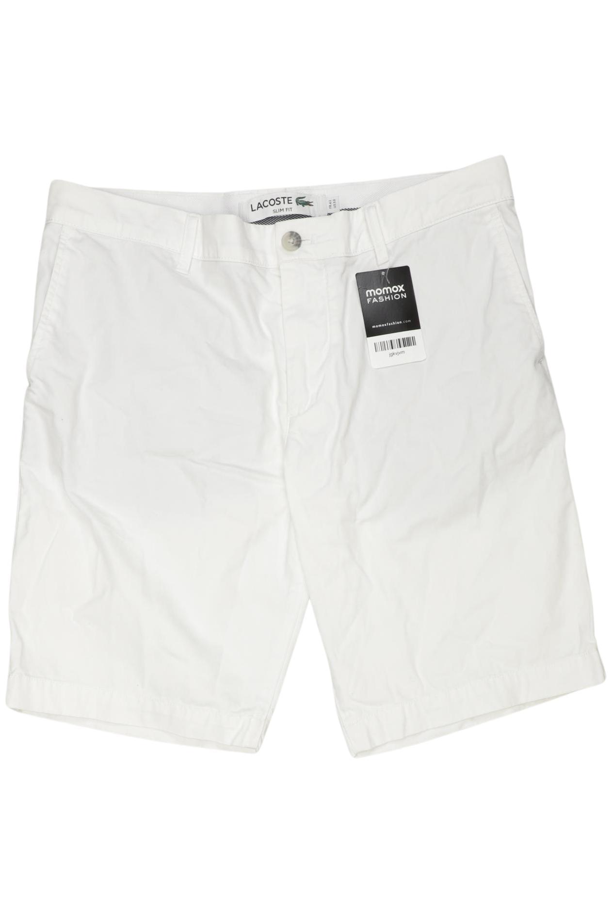 

Lacoste Herren Shorts, weiß, Gr. 33