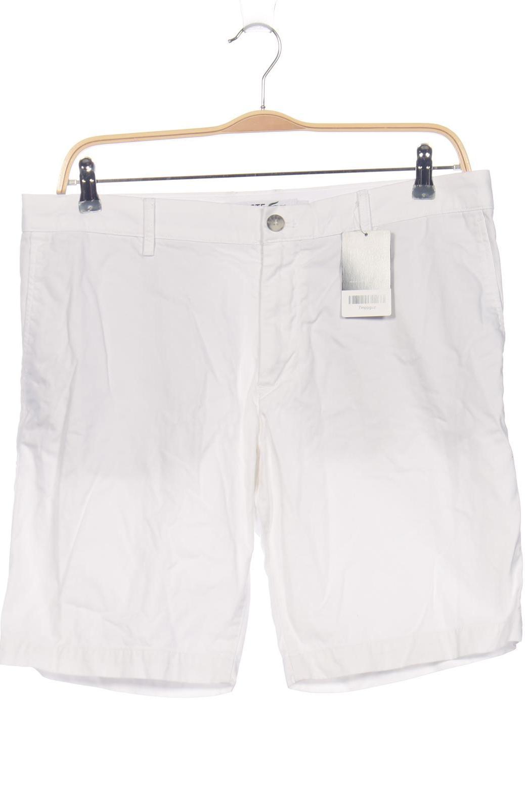 

Lacoste Herren Shorts, weiß, Gr. 46