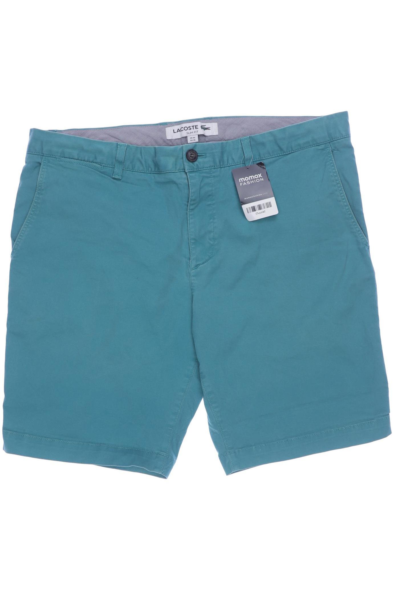 

Lacoste Herren Shorts, türkis, Gr. 36