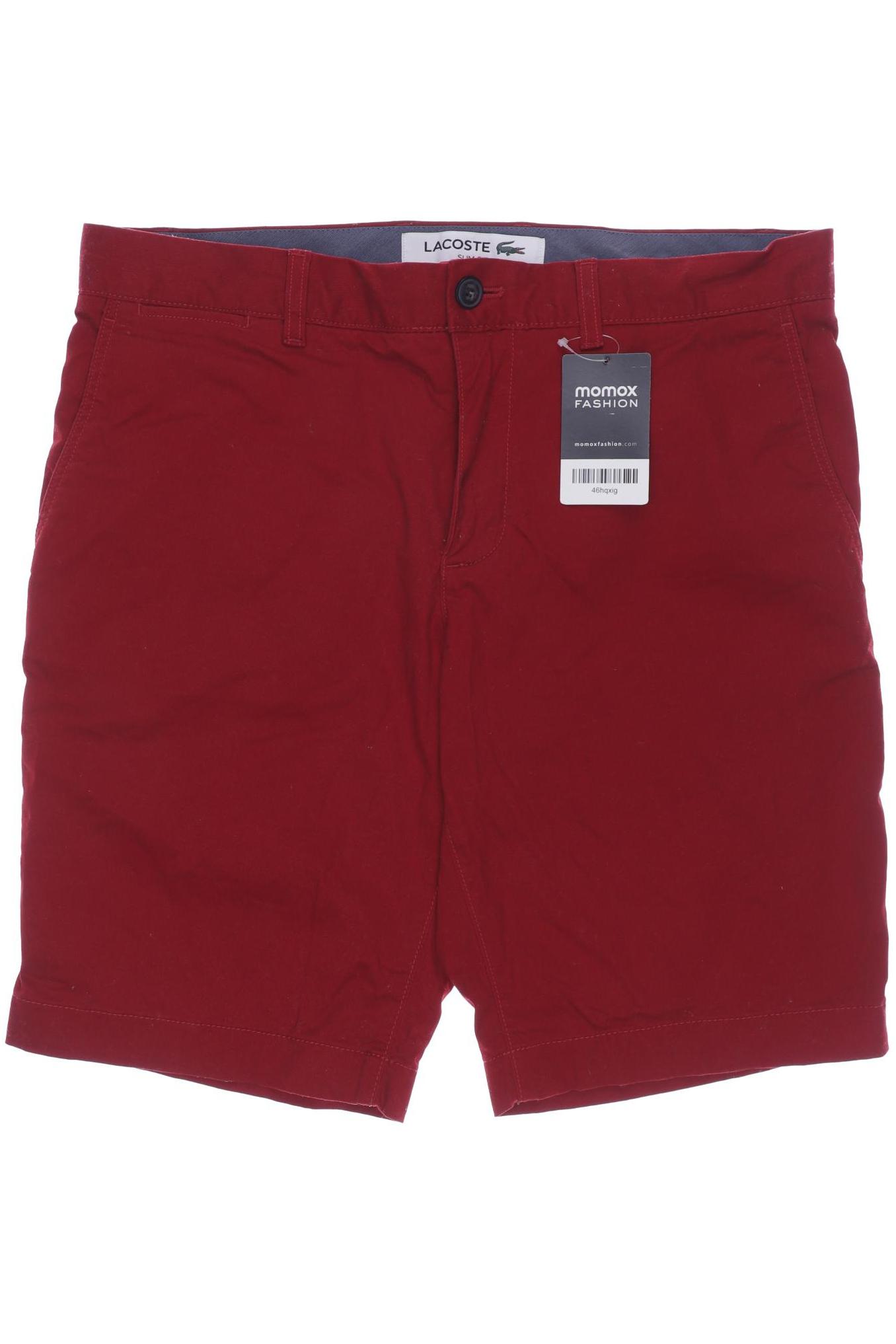 

Lacoste Herren Shorts, rot