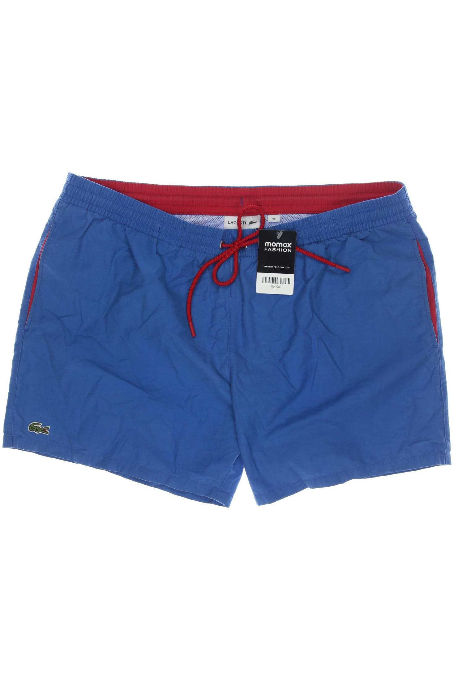 

Lacoste Herren Shorts, blau, Gr. 54