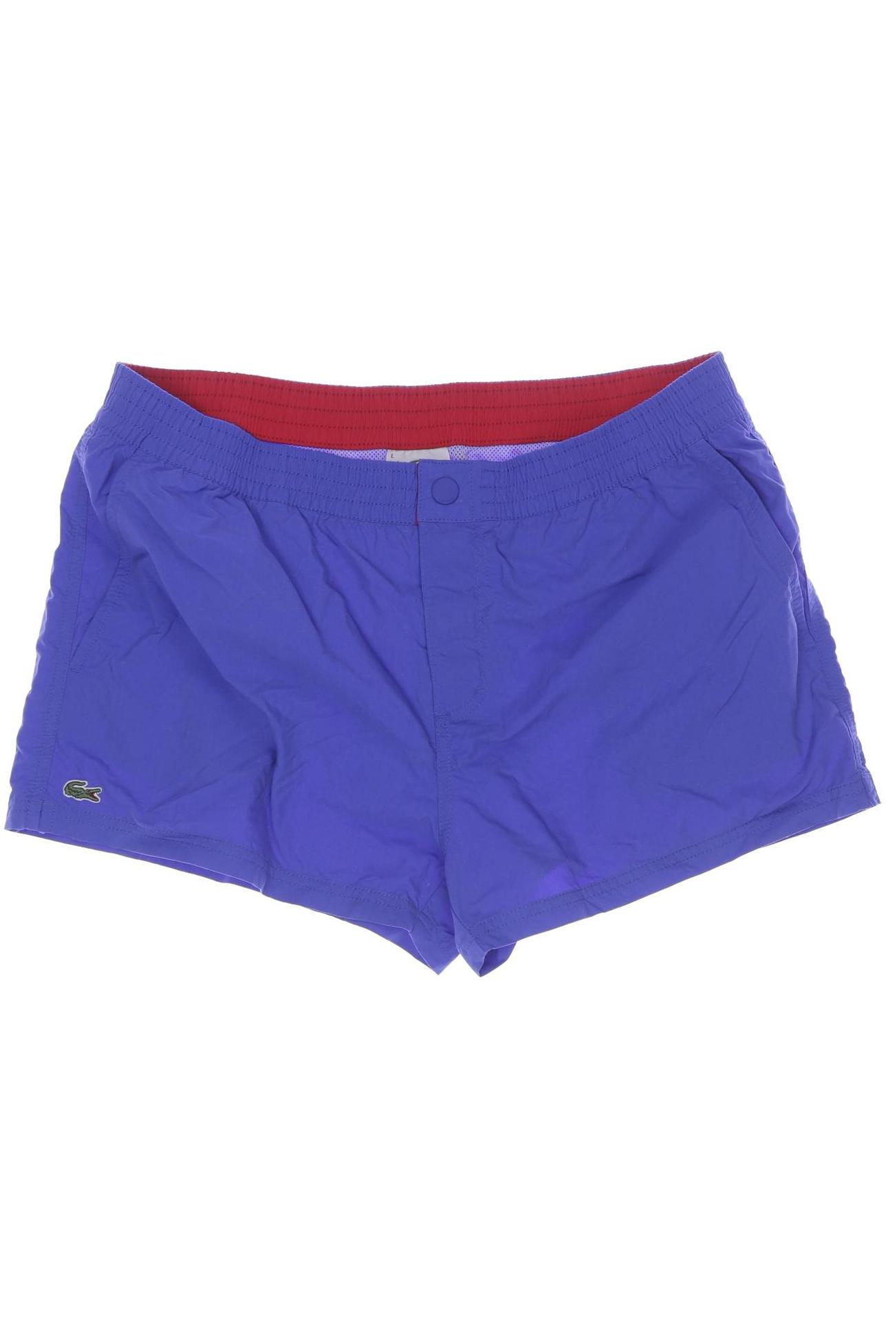 

Lacoste Herren Shorts, blau, Gr. 52
