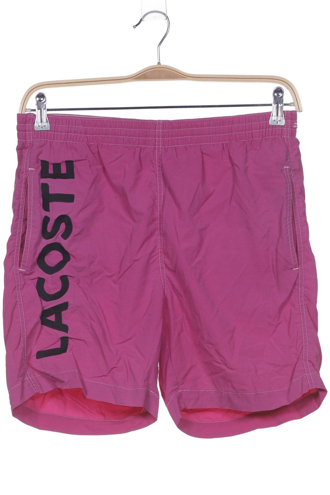 

Lacoste Herren Shorts, pink, Gr. 52
