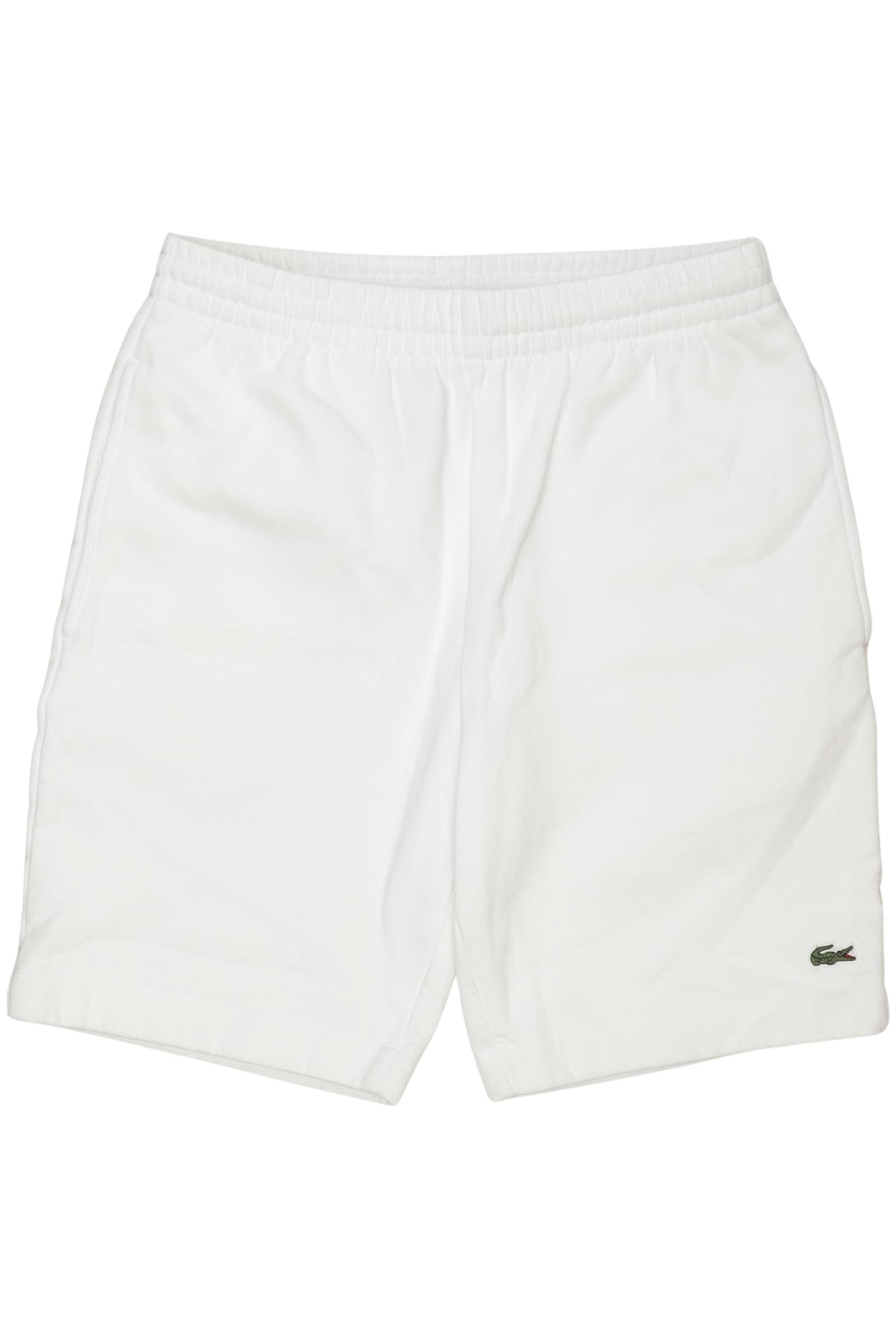 

Lacoste Herren Shorts, weiß, Gr. 46