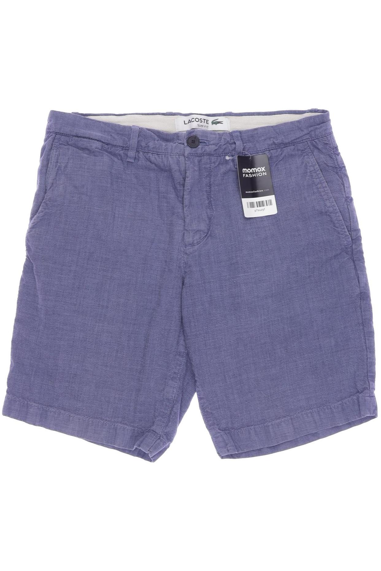 

Lacoste Herren Shorts, blau, Gr. 32