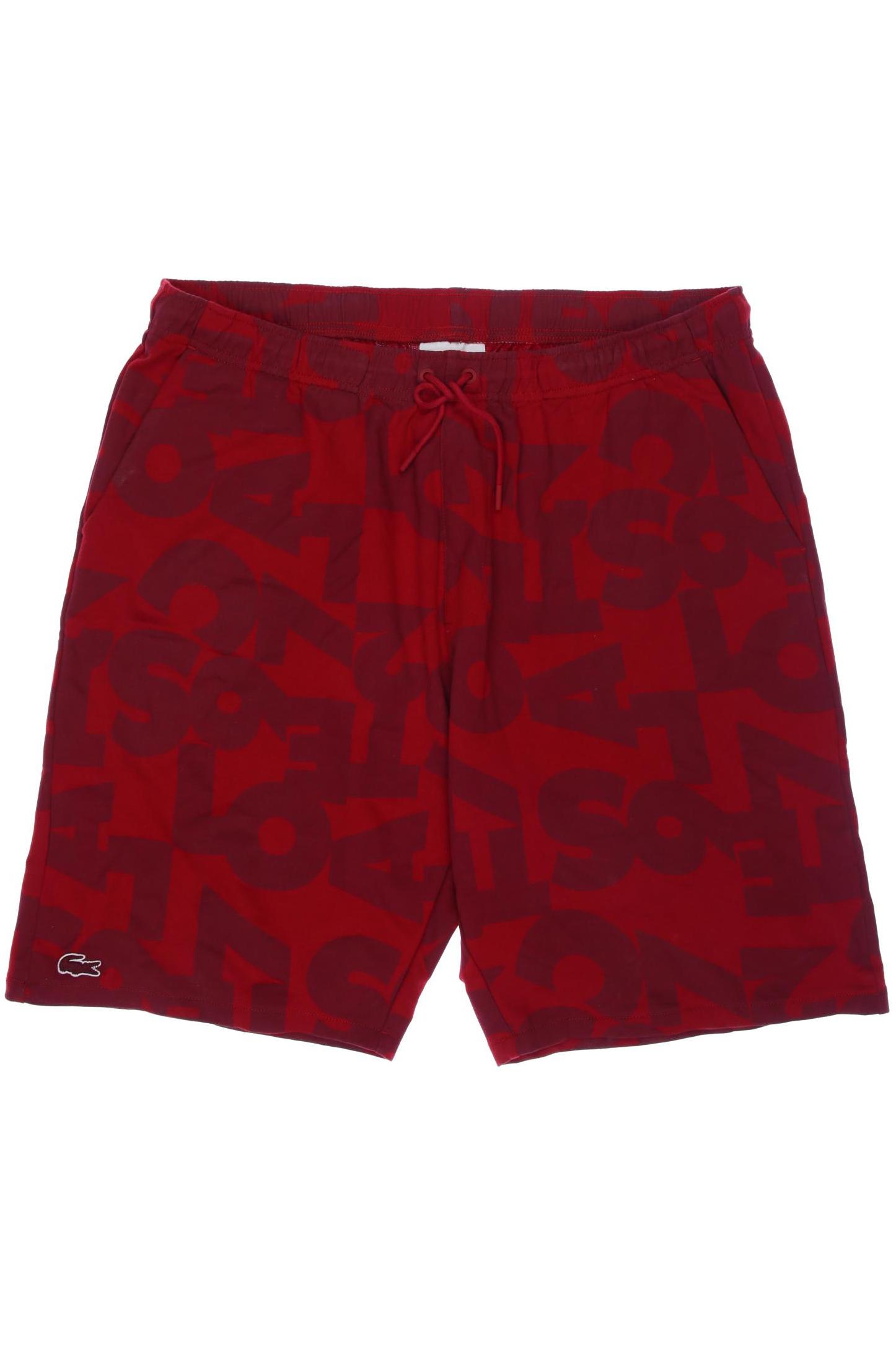 

Lacoste Herren Shorts, rot, Gr. 52