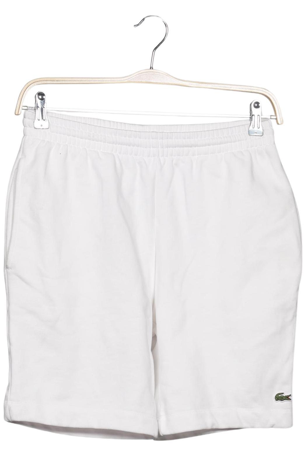 

Lacoste Herren Shorts, weiß, Gr. 48