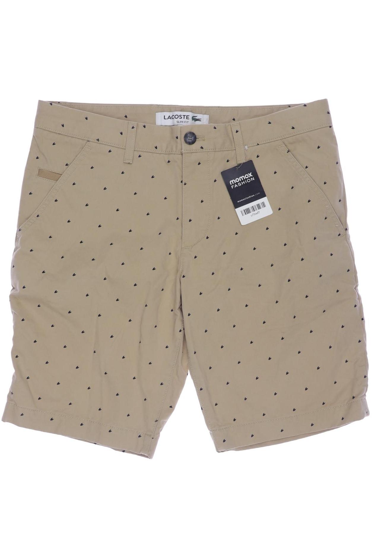 

Lacoste Herren Shorts, beige, Gr. 33