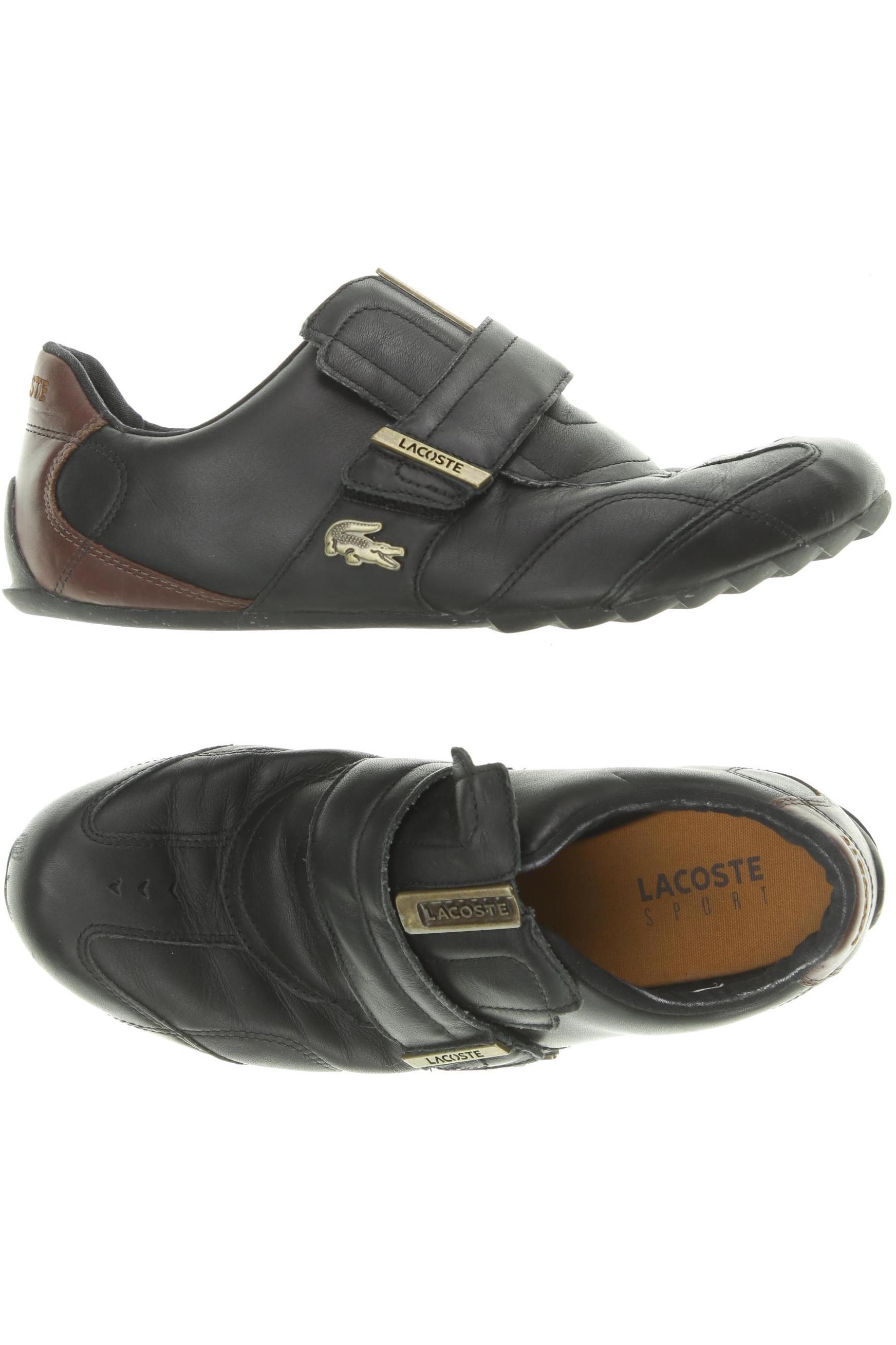 

Lacoste Herren Sneakers, schwarz, Gr. 41