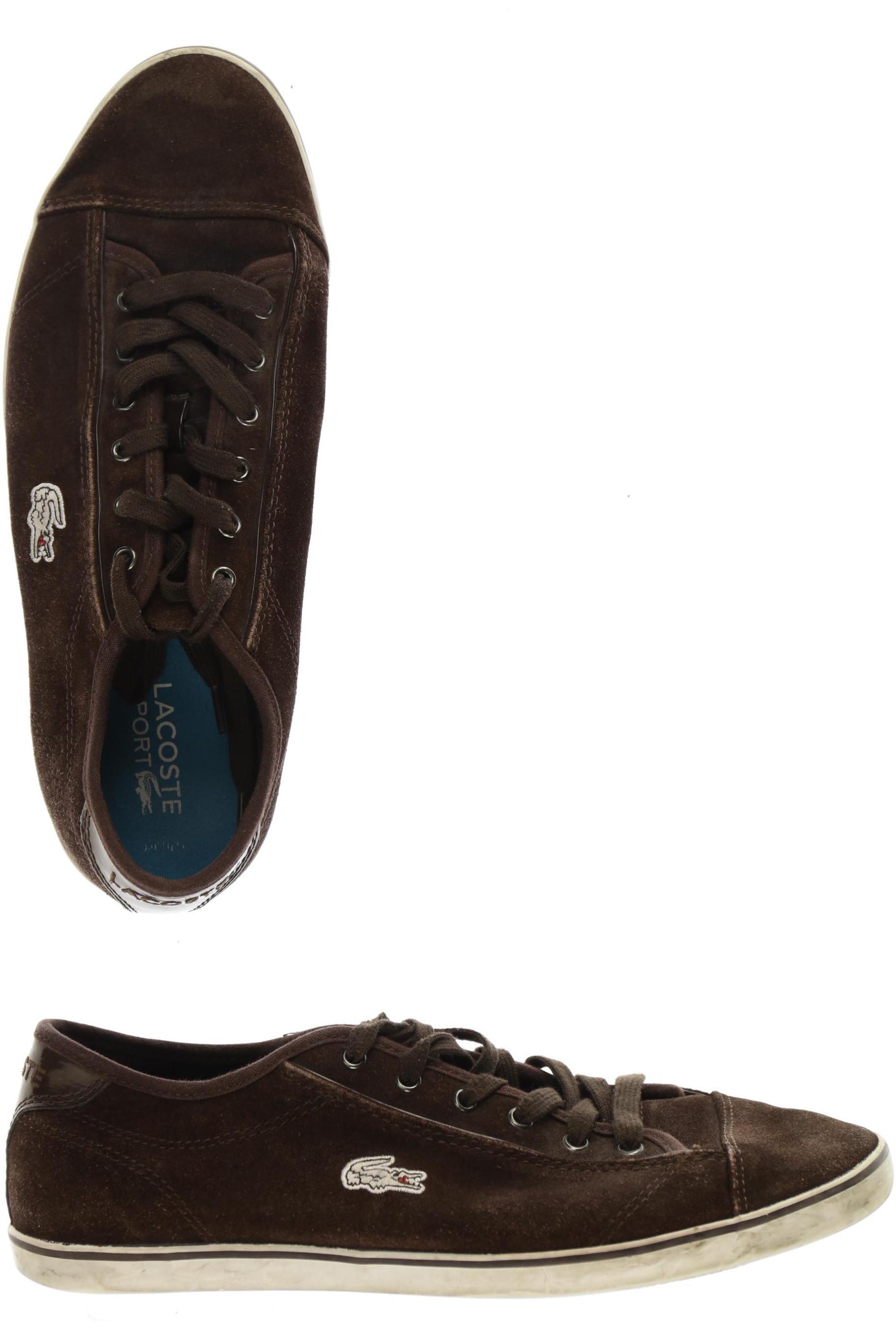 Thumbnail - Lacoste Herren Sneakers, braun, Gr. 41