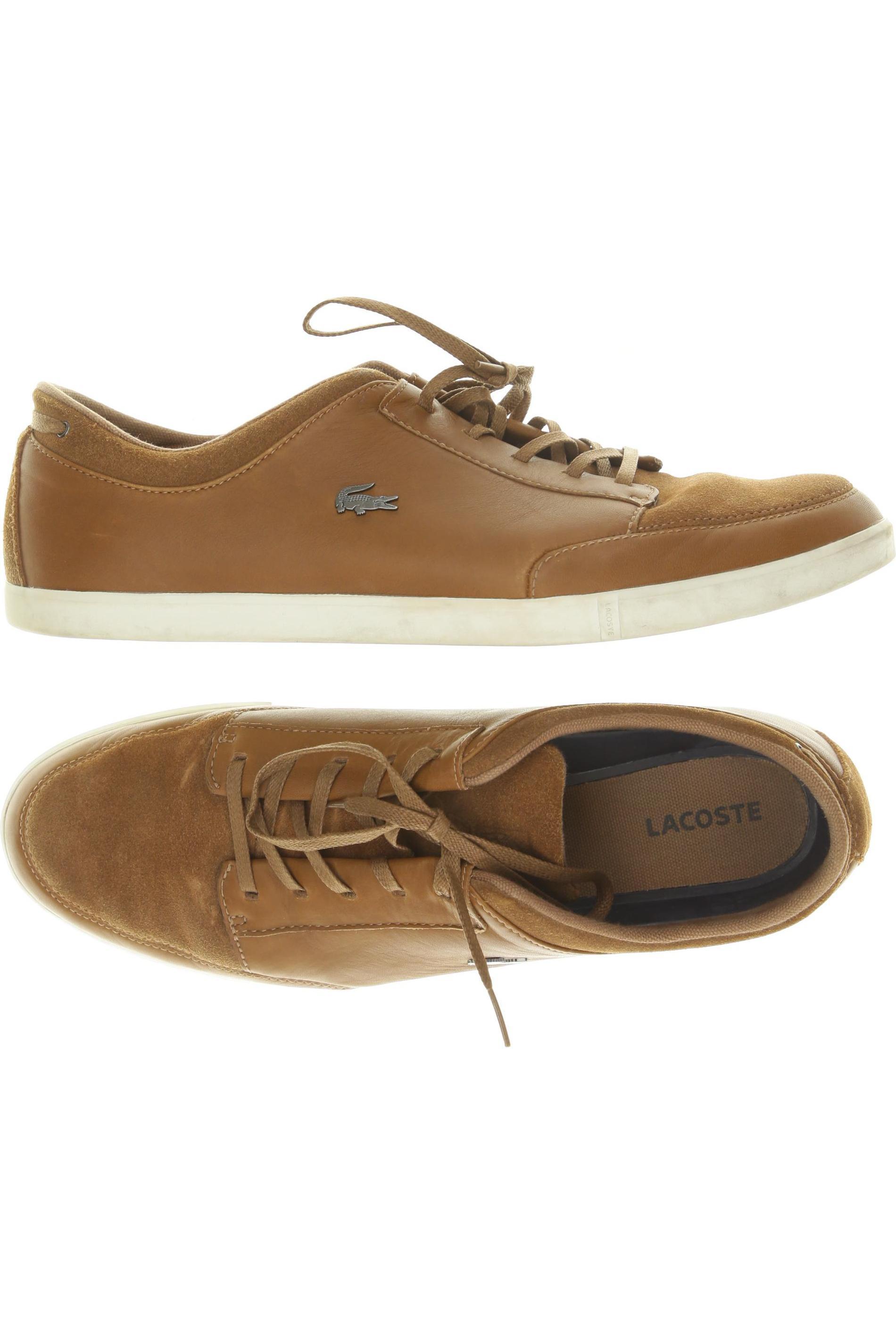 

Lacoste Herren Sneakers, braun, Gr. 47