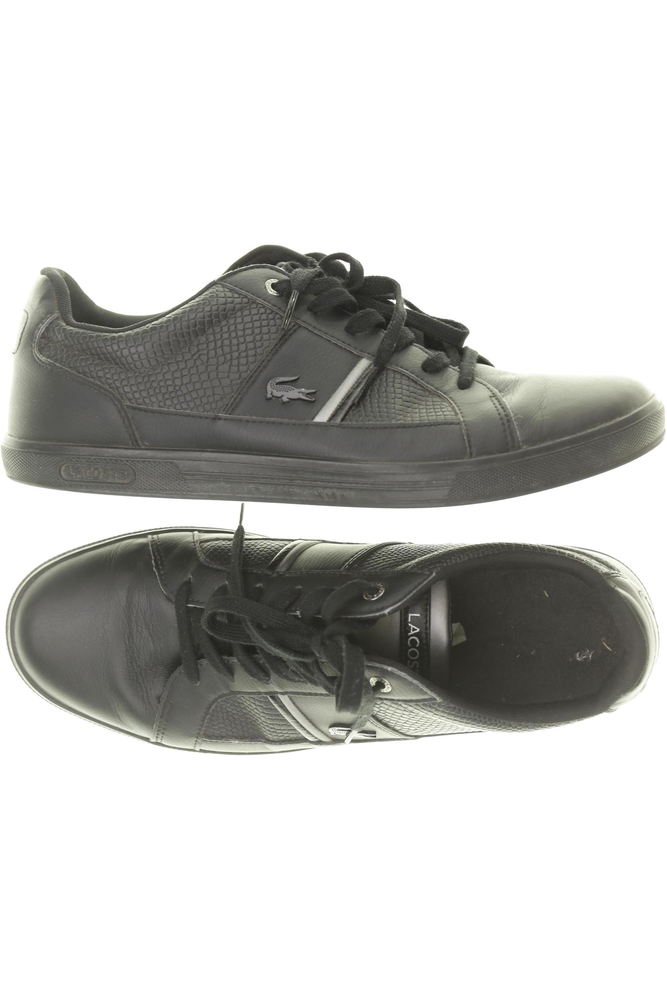 

Lacoste Herren Sneakers, schwarz, Gr. 44.5
