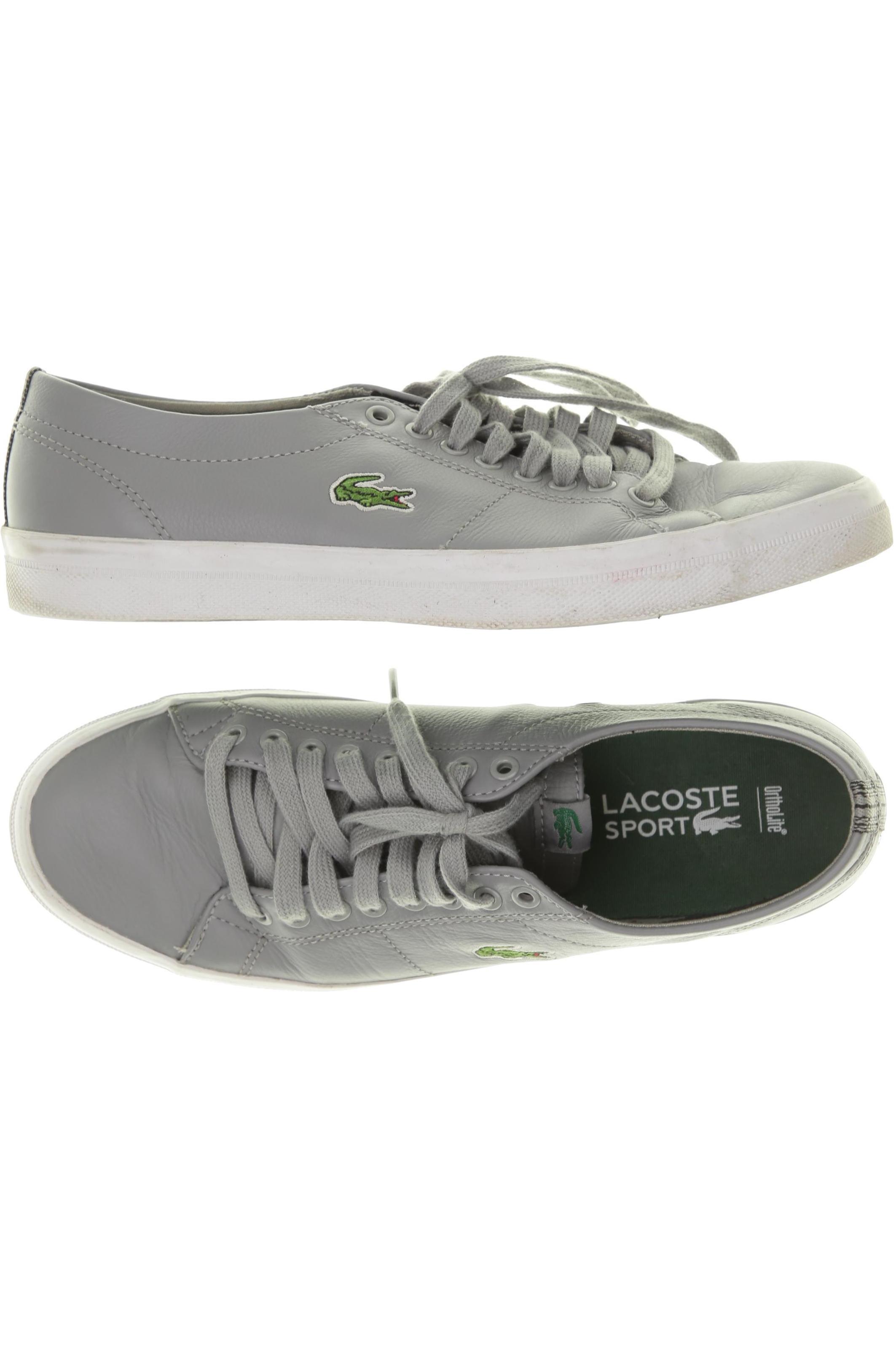 Thumbnail - Lacoste Herren Sneakers, grau, Gr. 42