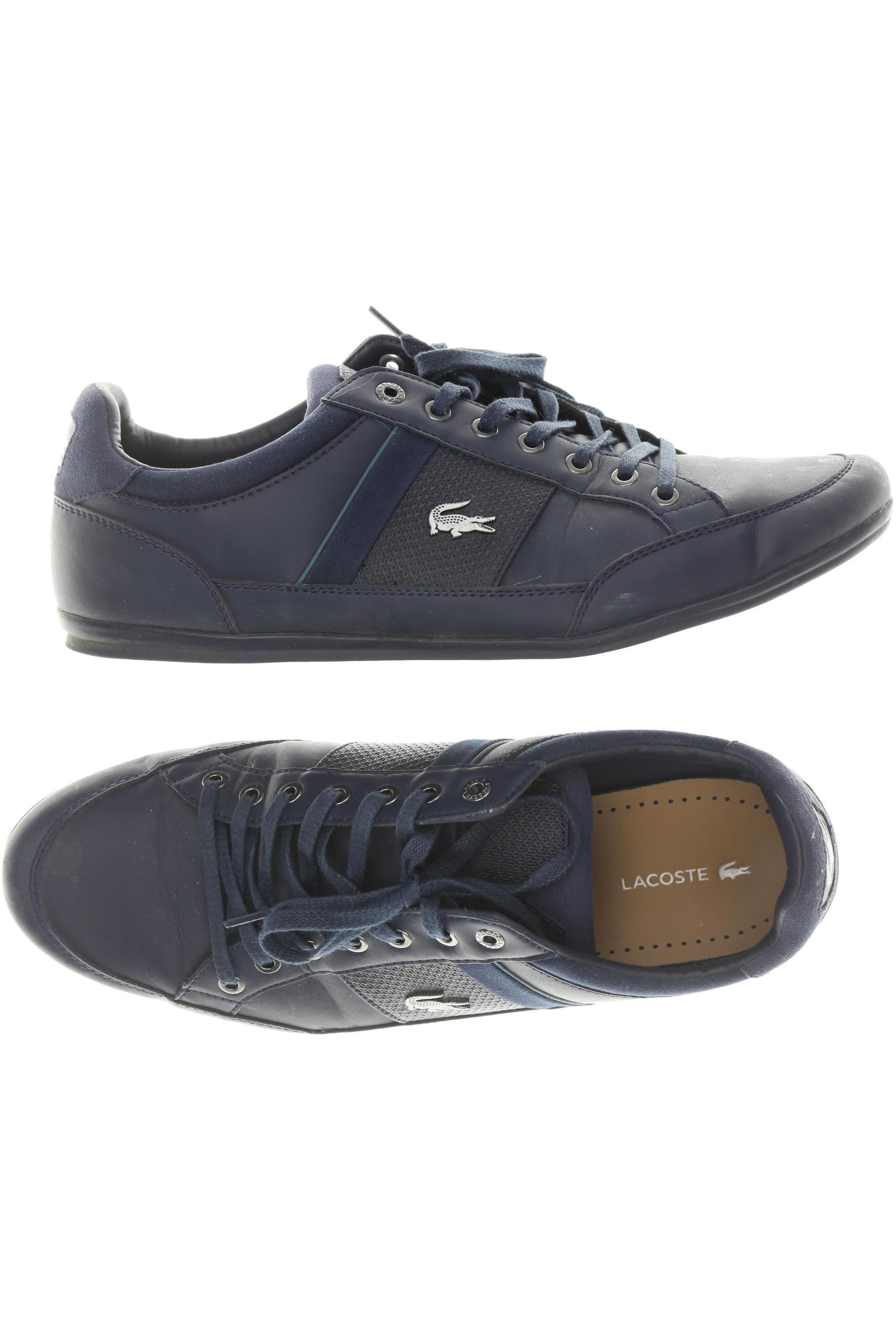 

Lacoste Herren Sneakers, blau, Gr. 42.5