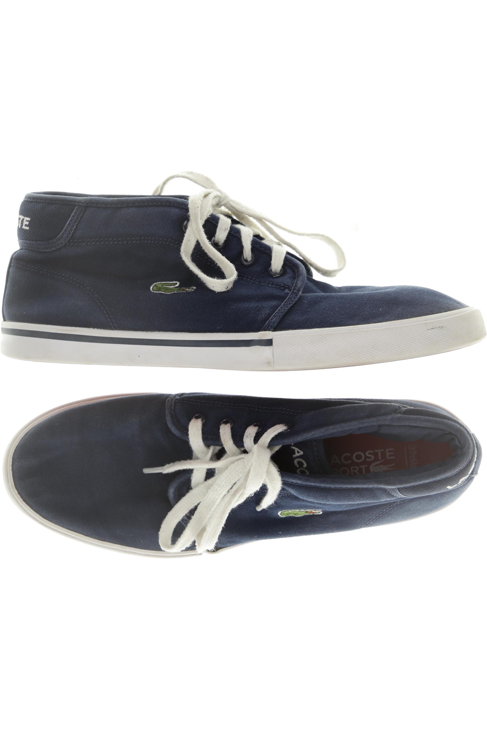 

Lacoste Herren Sneakers, blau, Gr. 41