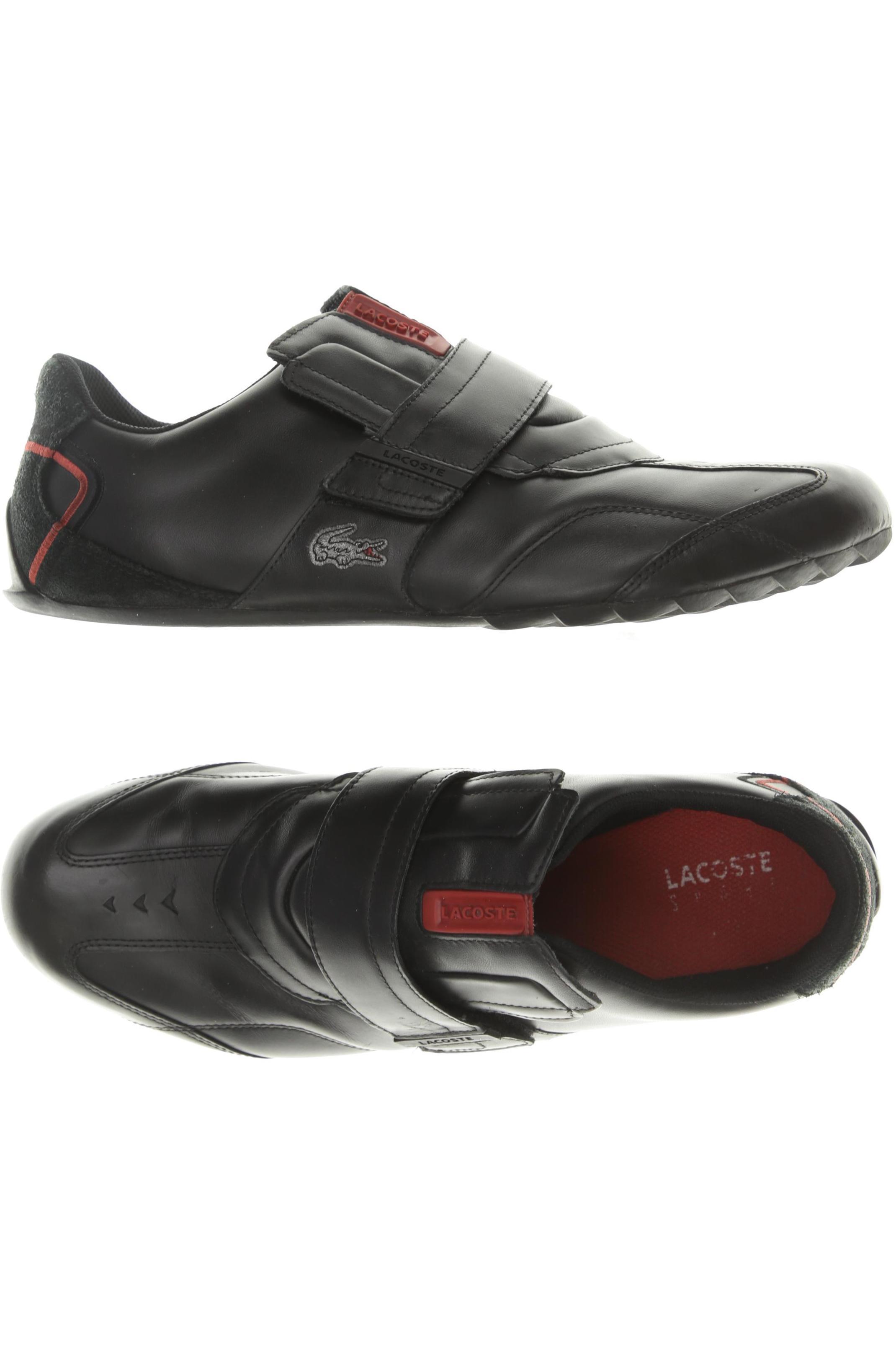 

Lacoste Herren Sneakers, schwarz, Gr. 47
