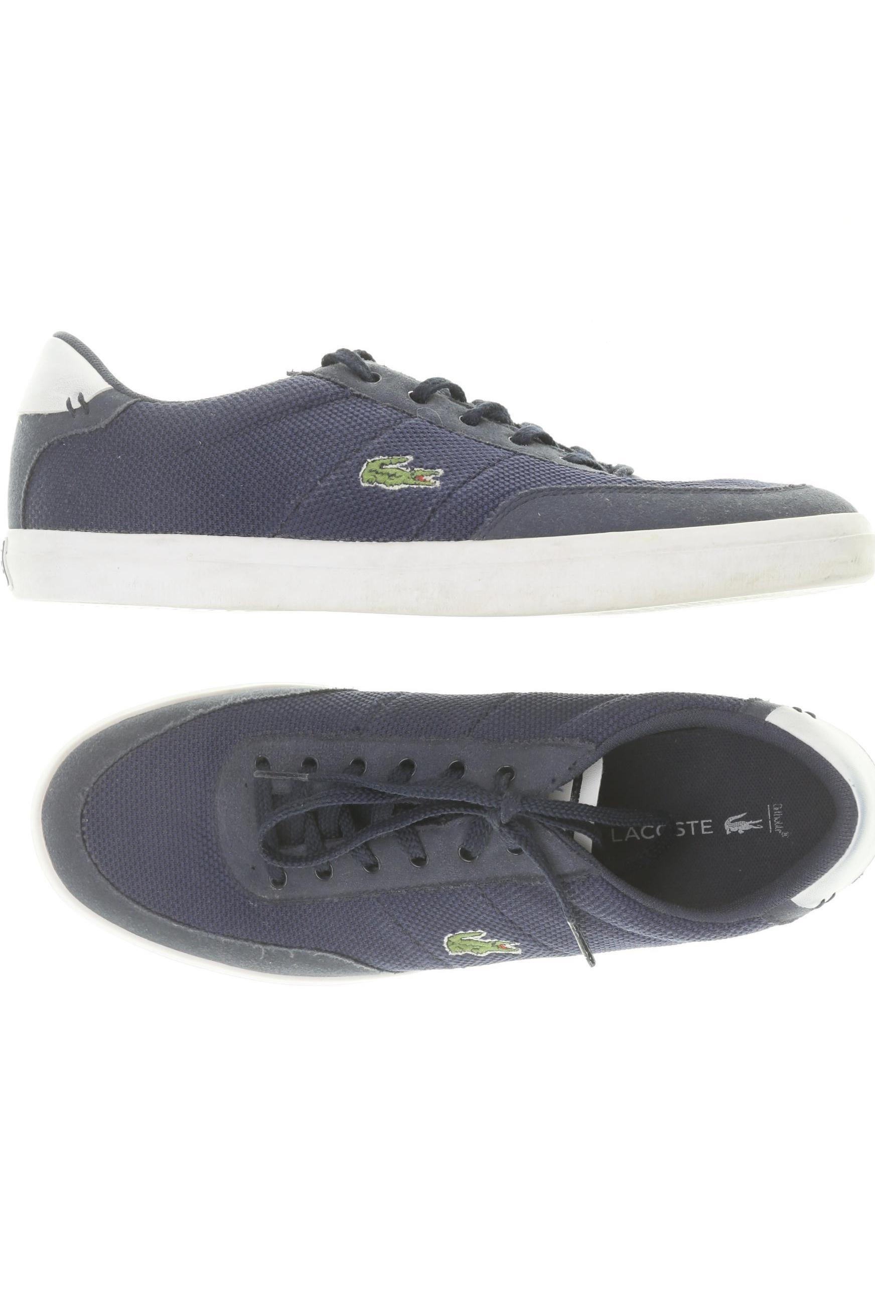 

Lacoste Herren Sneakers, blau, Gr. 41