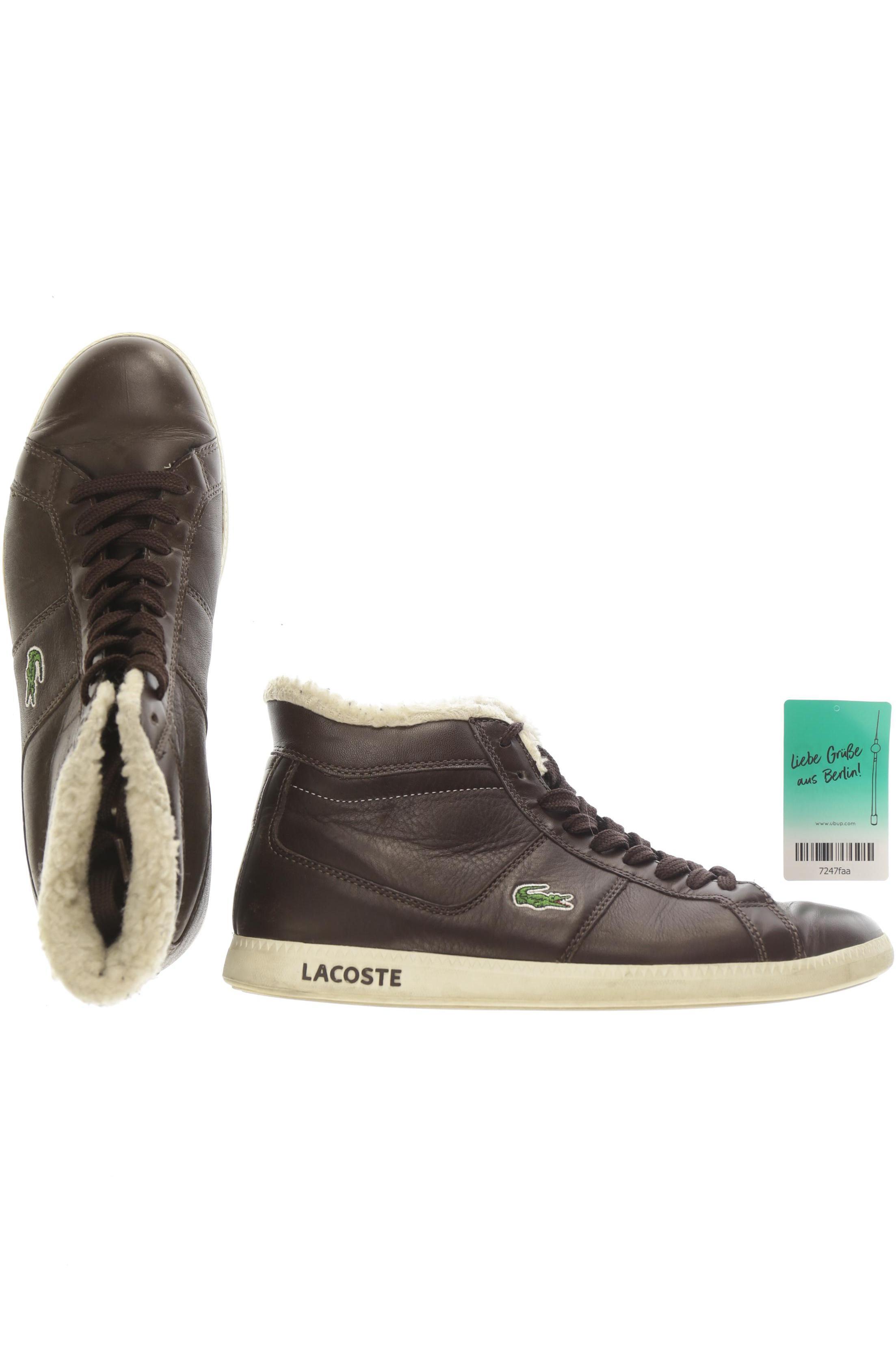 

Lacoste Herren Sneakers, braun, Gr. 42