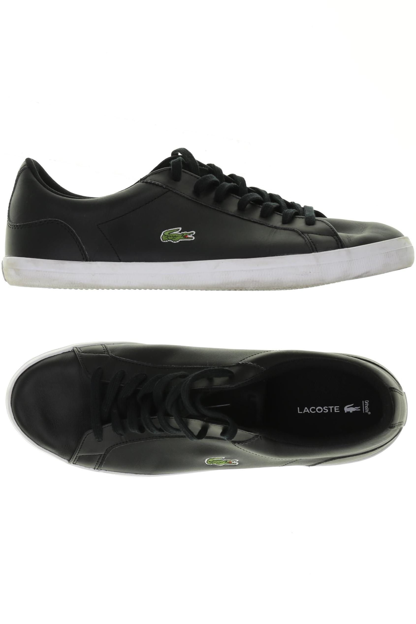 

Lacoste Herren Sneakers, schwarz, Gr. 47
