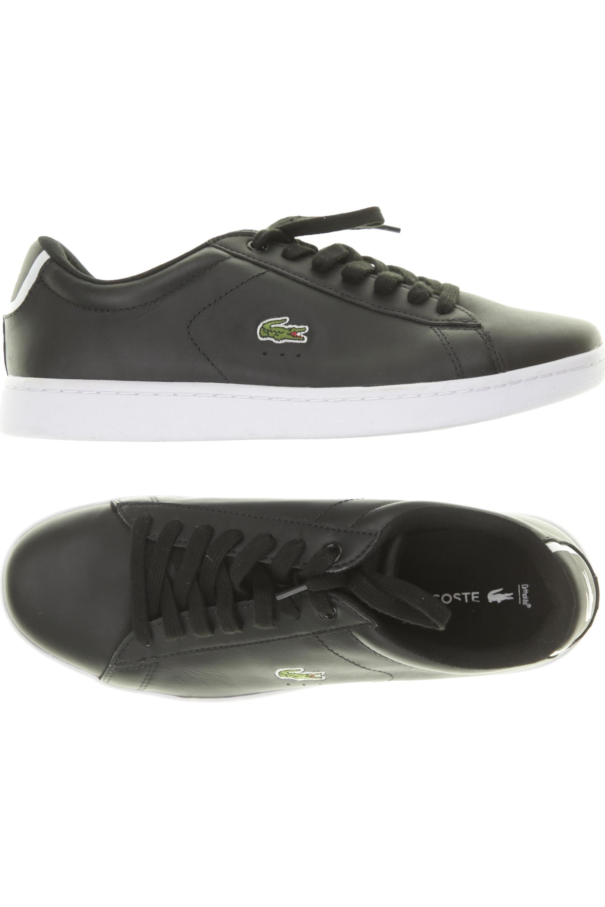 

Lacoste Herren Sneakers, schwarz, Gr. 40