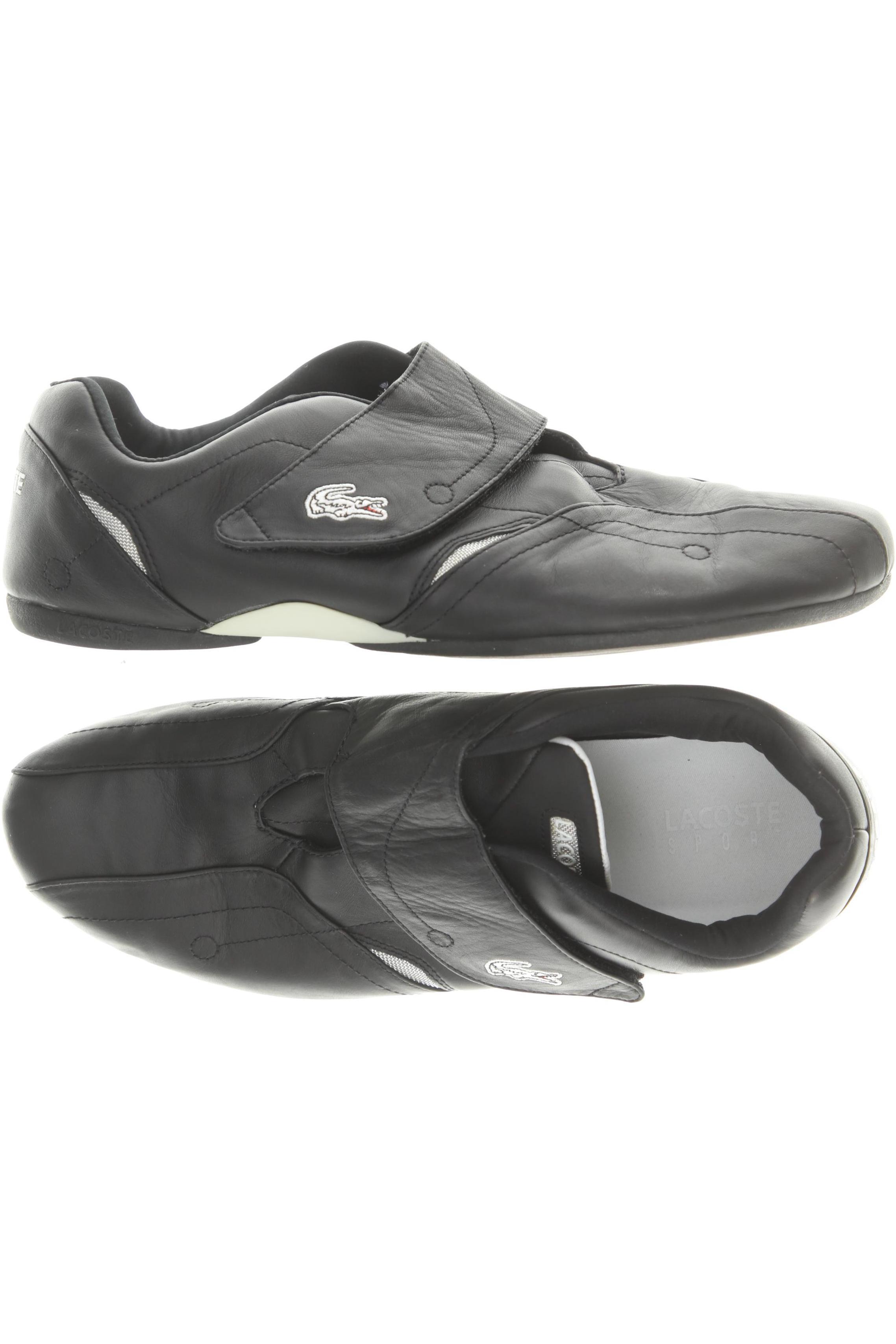 

Lacoste Herren Sneakers, schwarz, Gr. 45