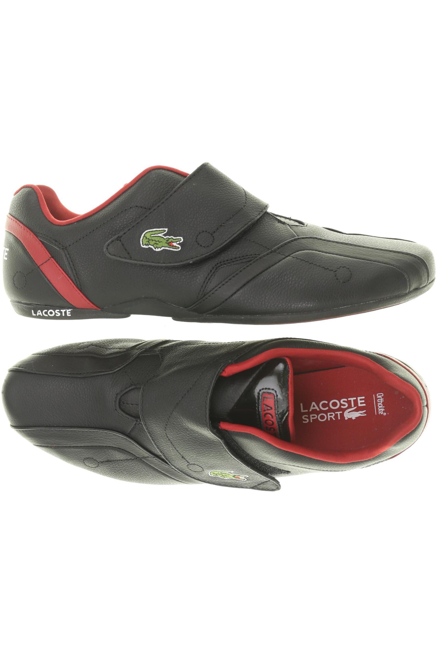 

Lacoste Herren Sneakers, schwarz, Gr. 42