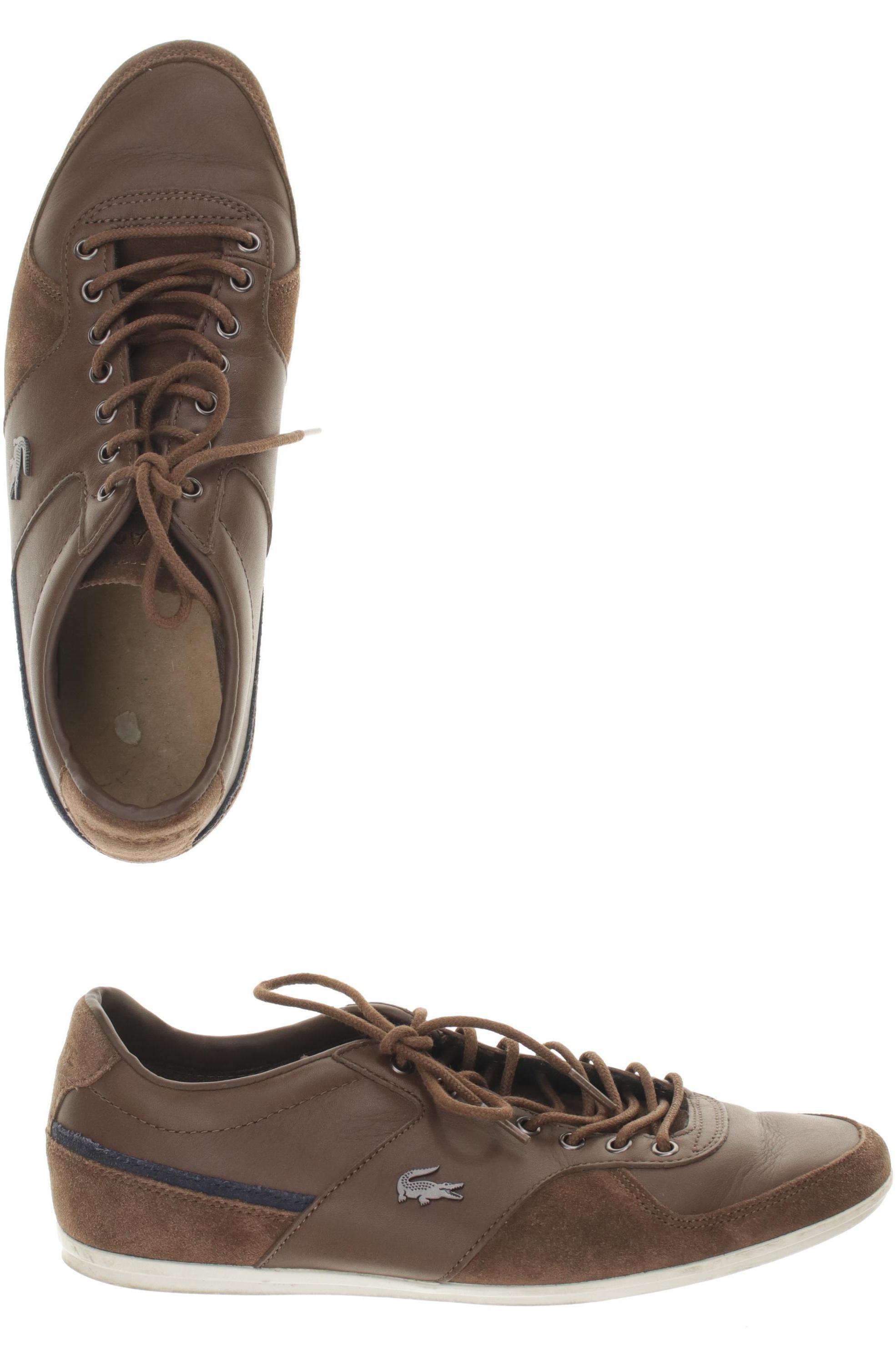 

Lacoste Herren Sneakers, braun, Gr. 42
