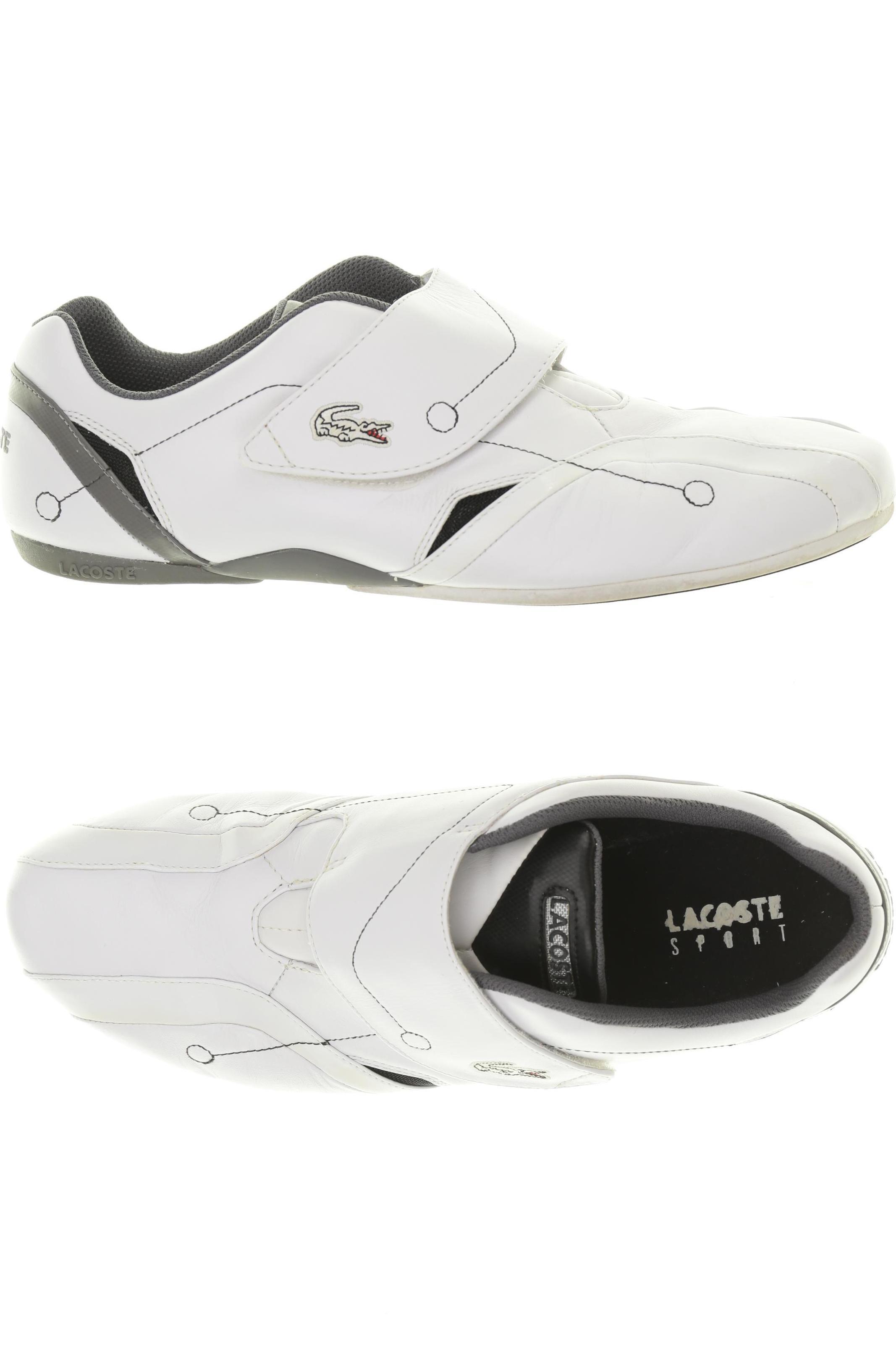 

Lacoste Herren Sneakers, weiß, Gr. 45