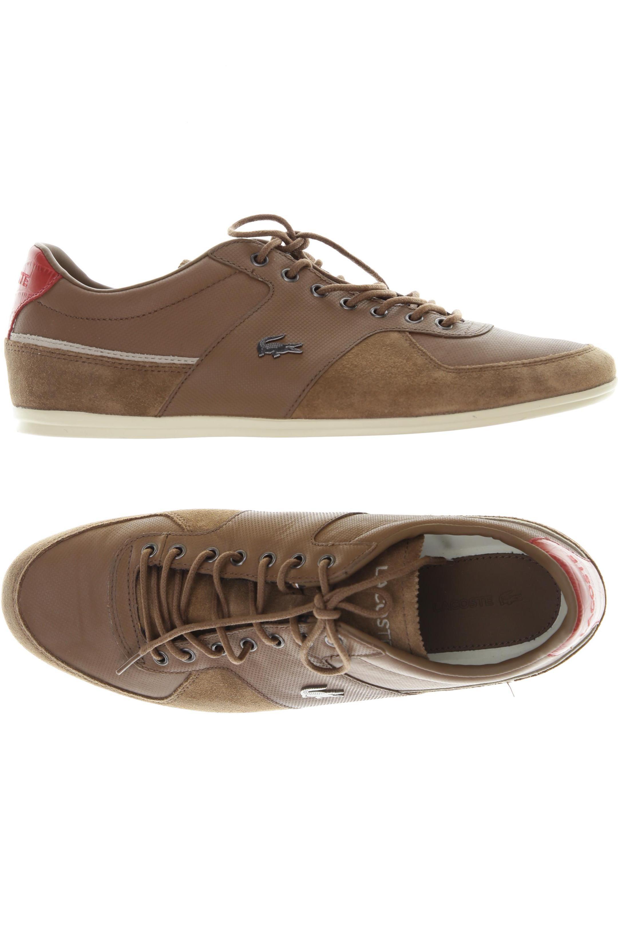 

Lacoste Herren Sneakers, braun, Gr. 44.5
