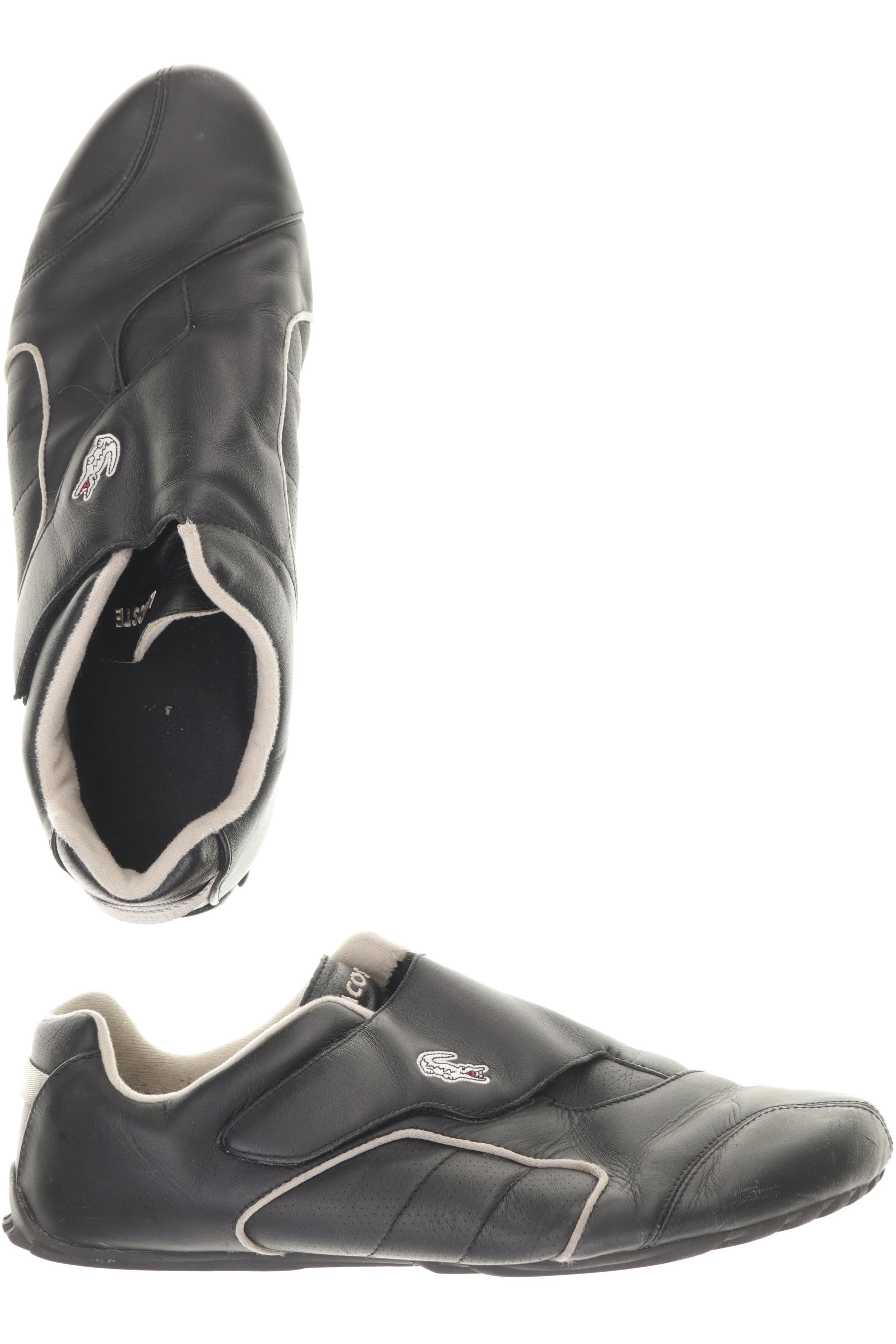 

Lacoste Herren Sneakers, schwarz, Gr. 46