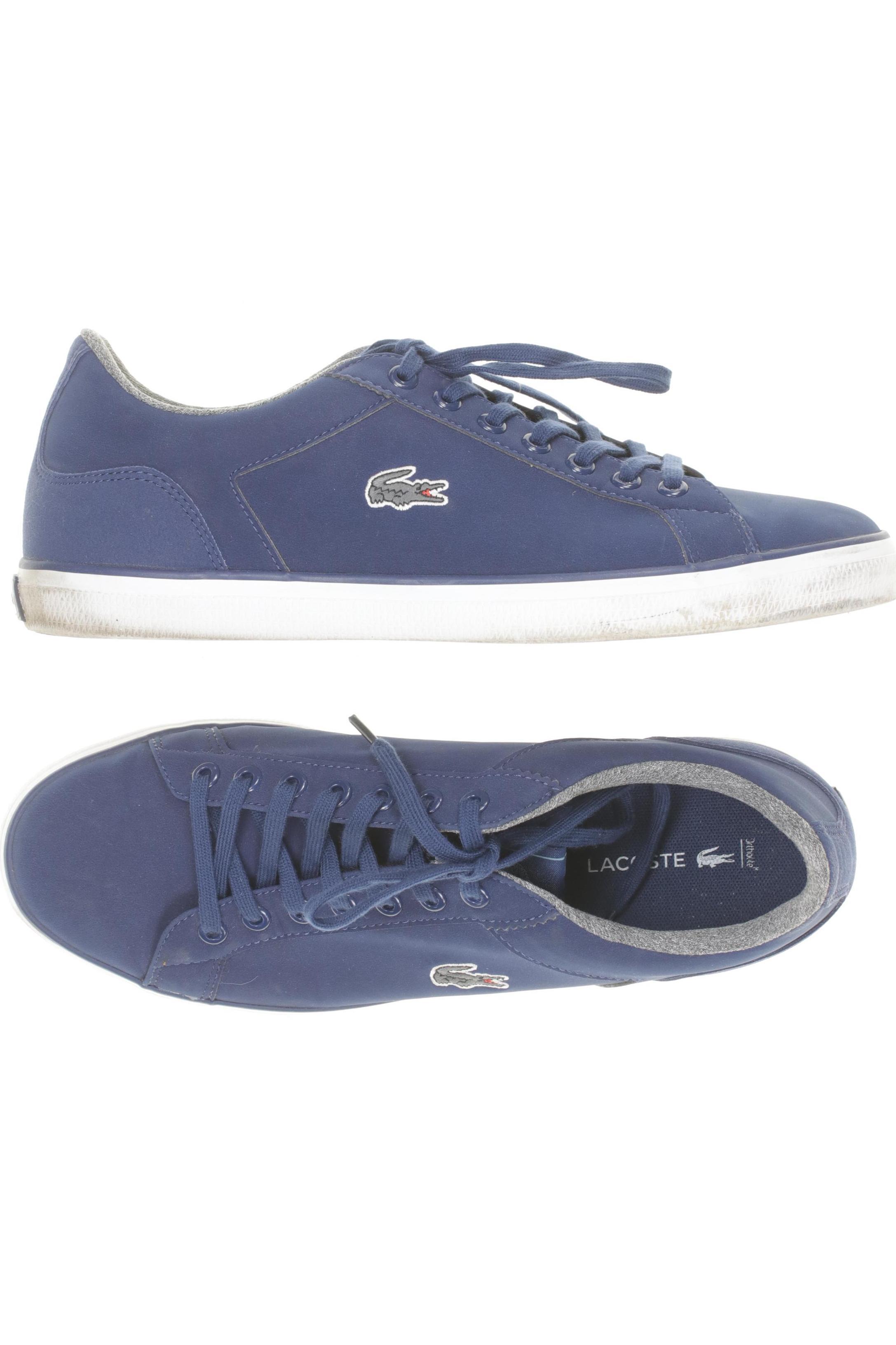 

Lacoste Herren Sneakers, blau, Gr. 41