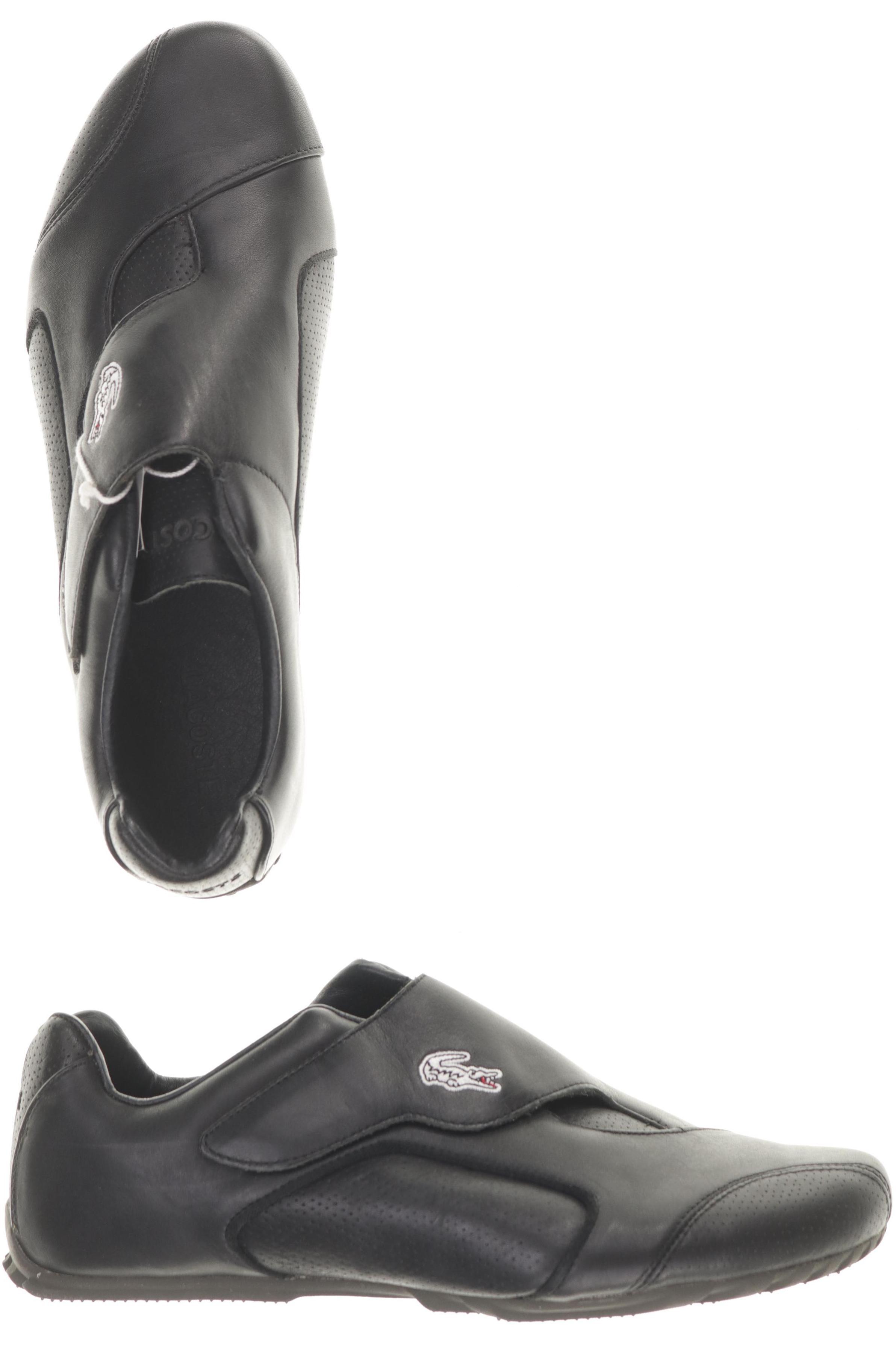 

Lacoste Herren Sneakers, schwarz, Gr. 41