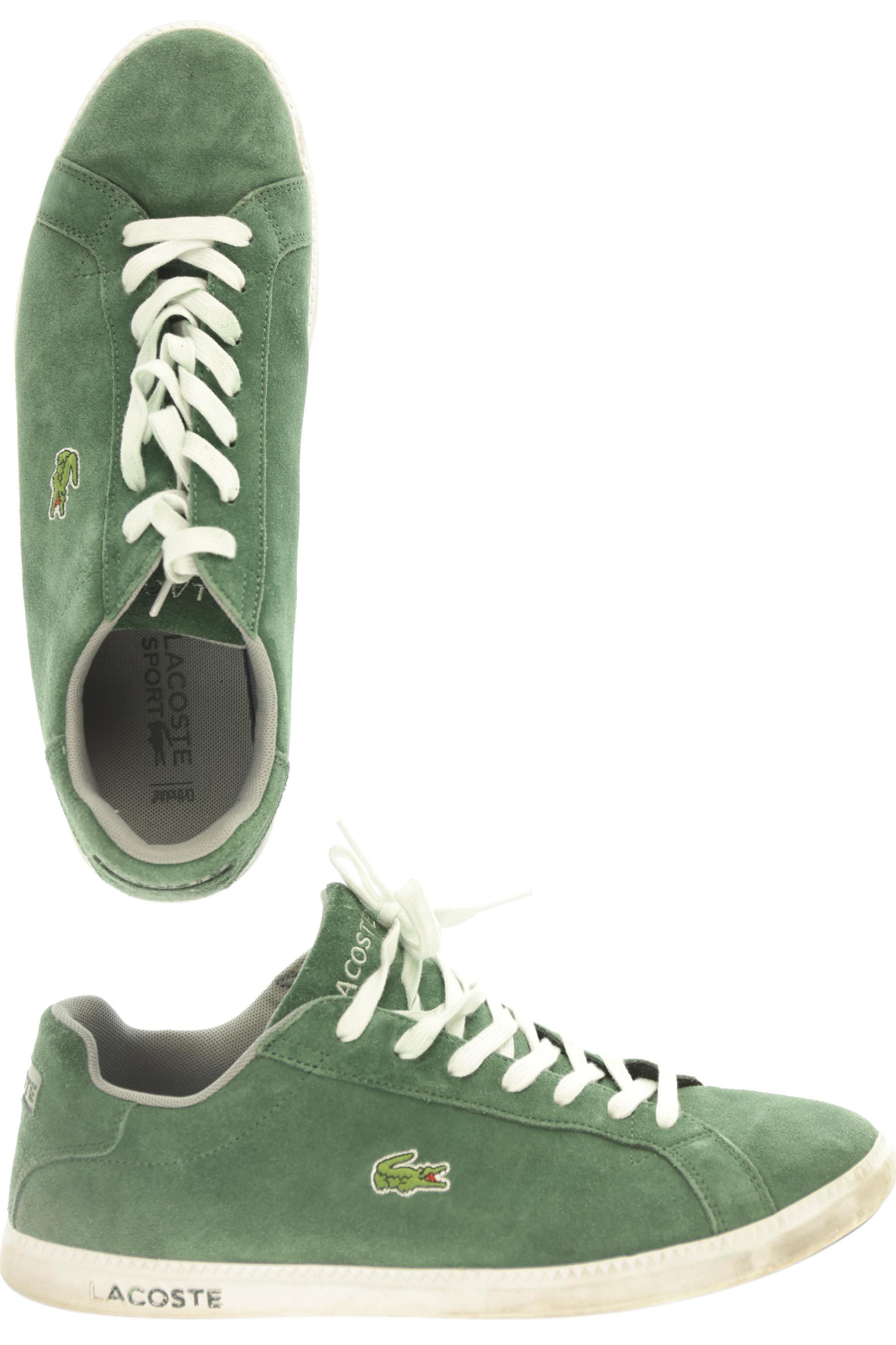 

Lacoste Herren Sneakers, grün, Gr. 44